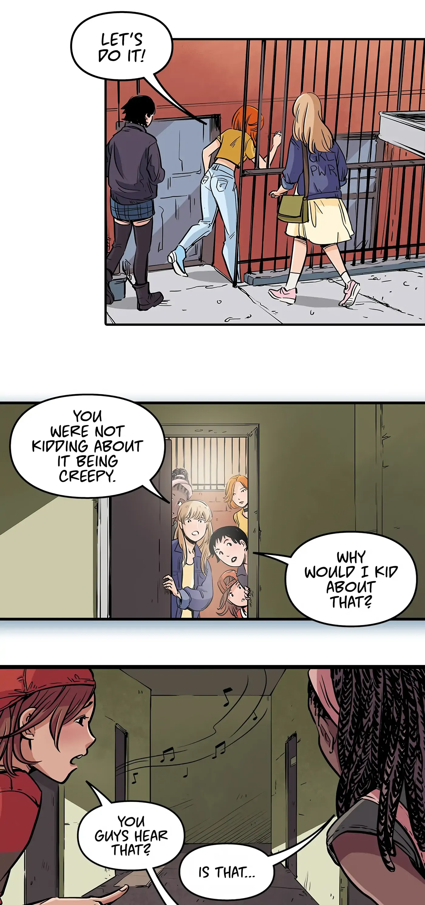 Heavy Vinyl Chapter 14 page 8 - 