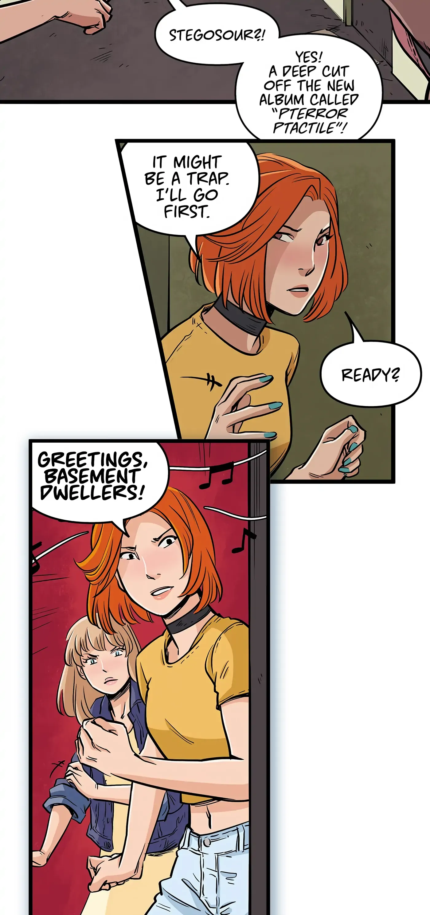 Heavy Vinyl Chapter 14 page 9 - 