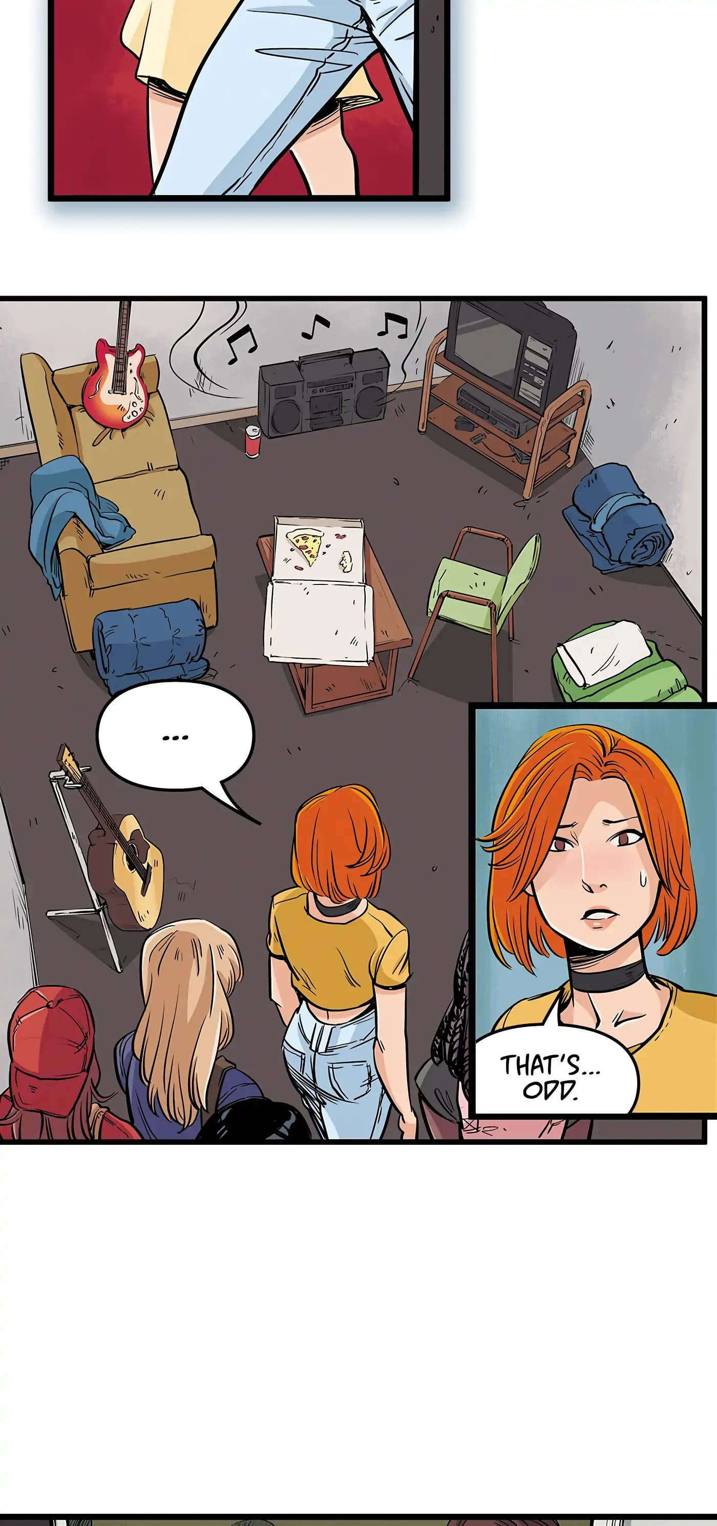 Heavy Vinyl Chapter 14 page 10 - 