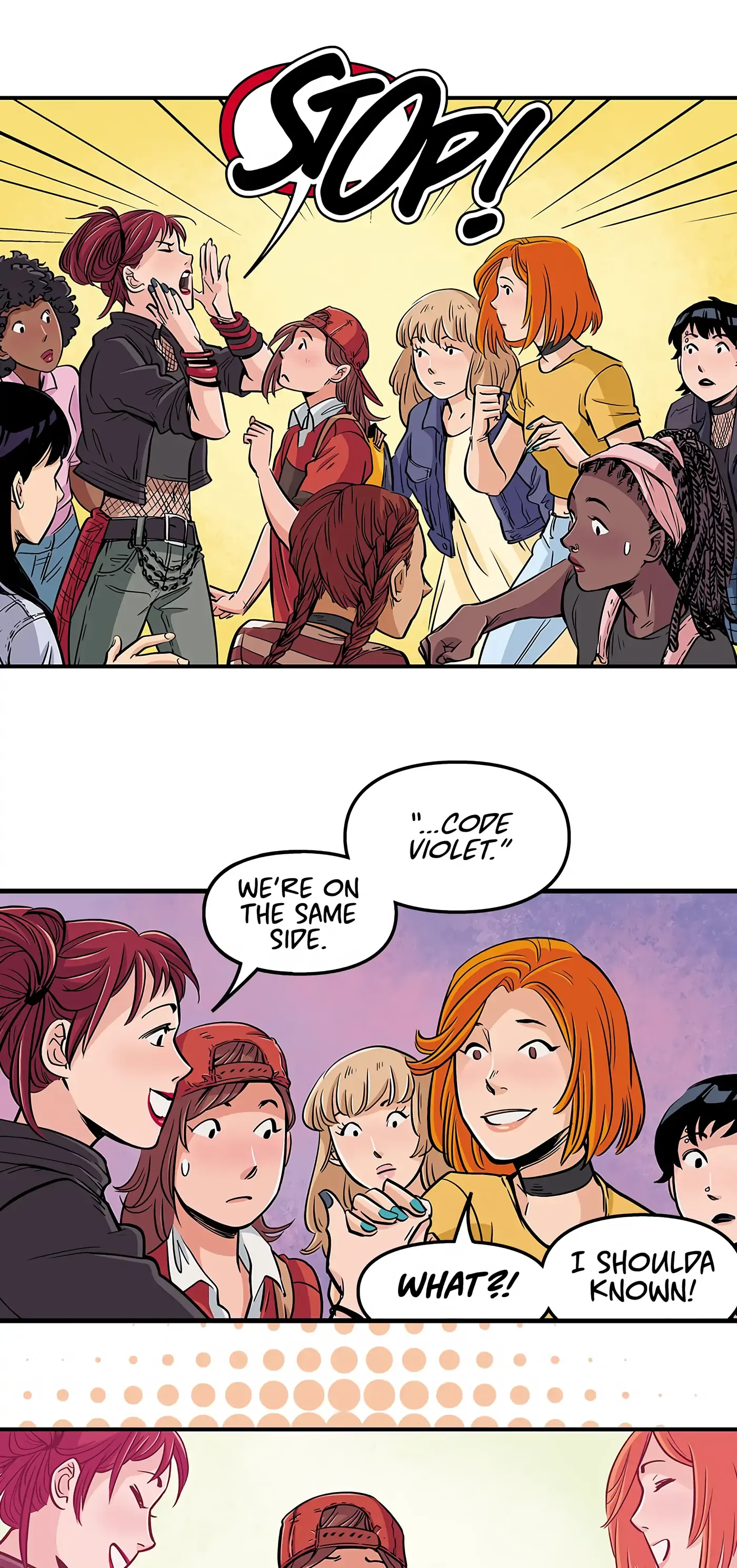 Heavy Vinyl Chapter 15 page 2 - 