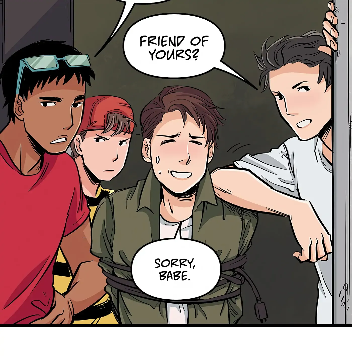 Heavy Vinyl Chapter 15 page 12 - 