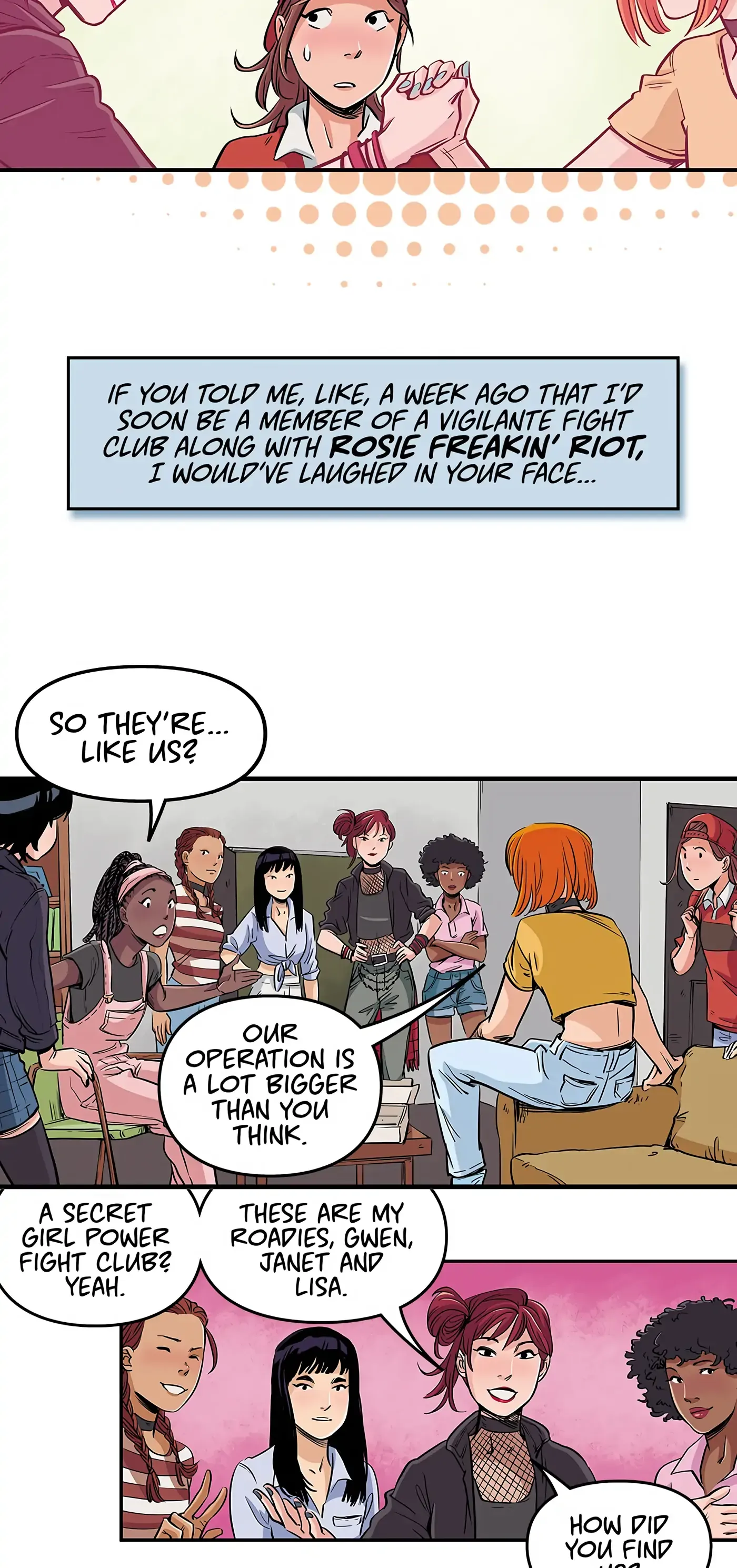 Heavy Vinyl Chapter 15 page 3 - 