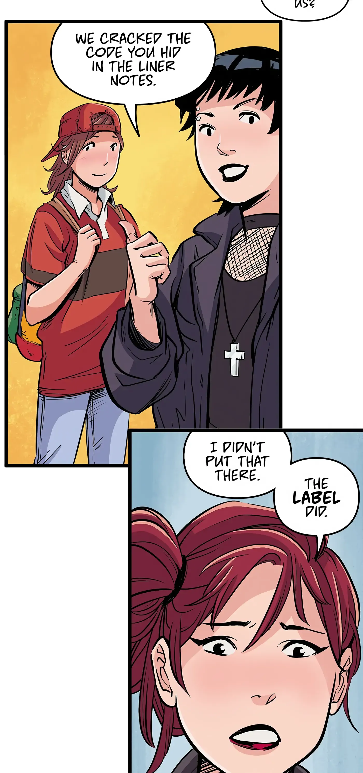 Heavy Vinyl Chapter 15 page 4 - 