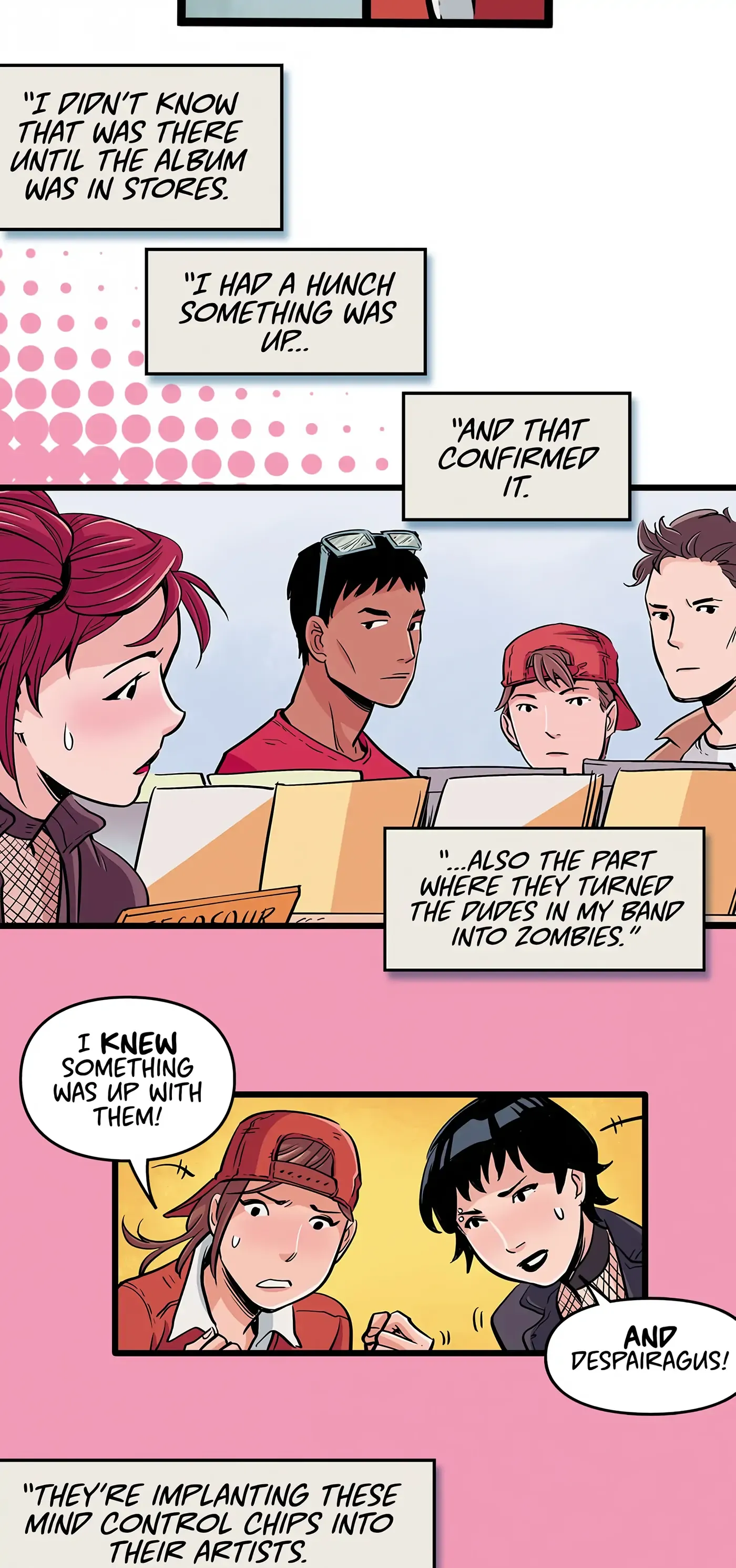 Heavy Vinyl Chapter 15 page 6 - 