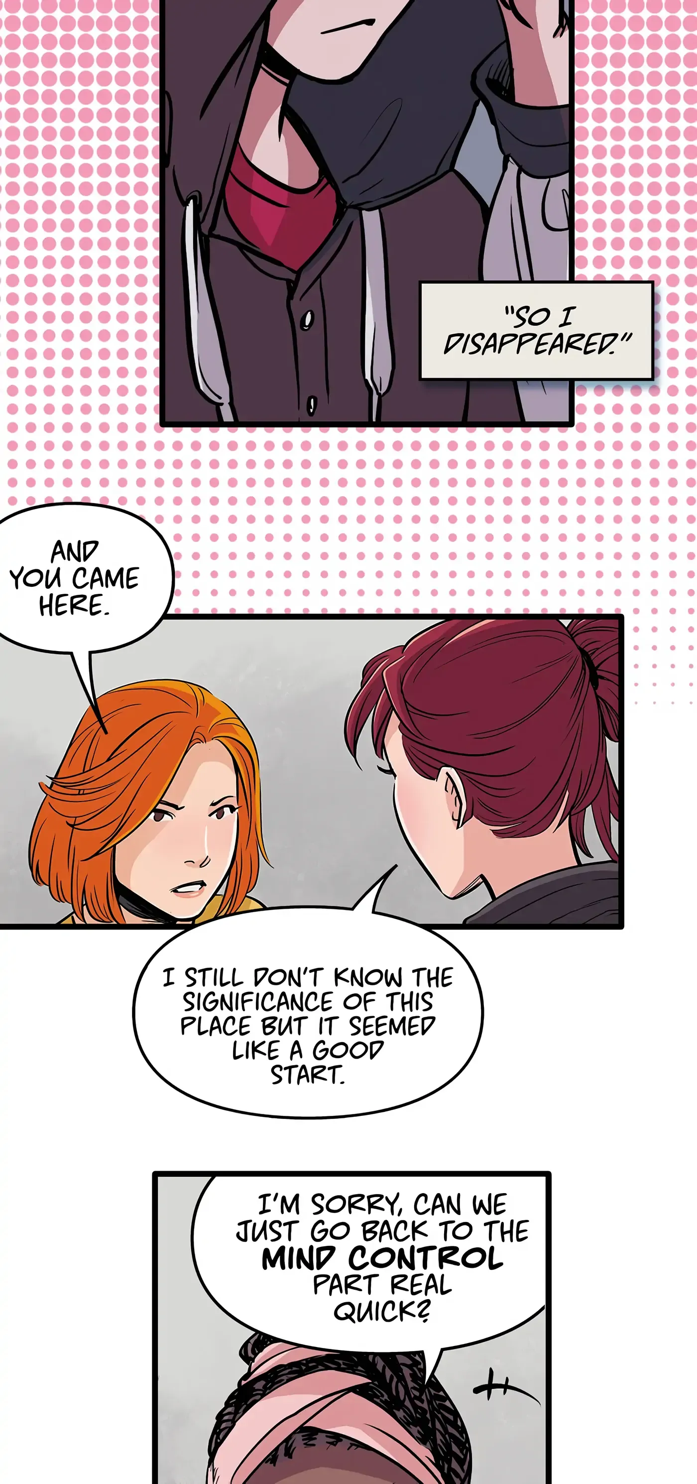 Heavy Vinyl Chapter 15 page 8 - 