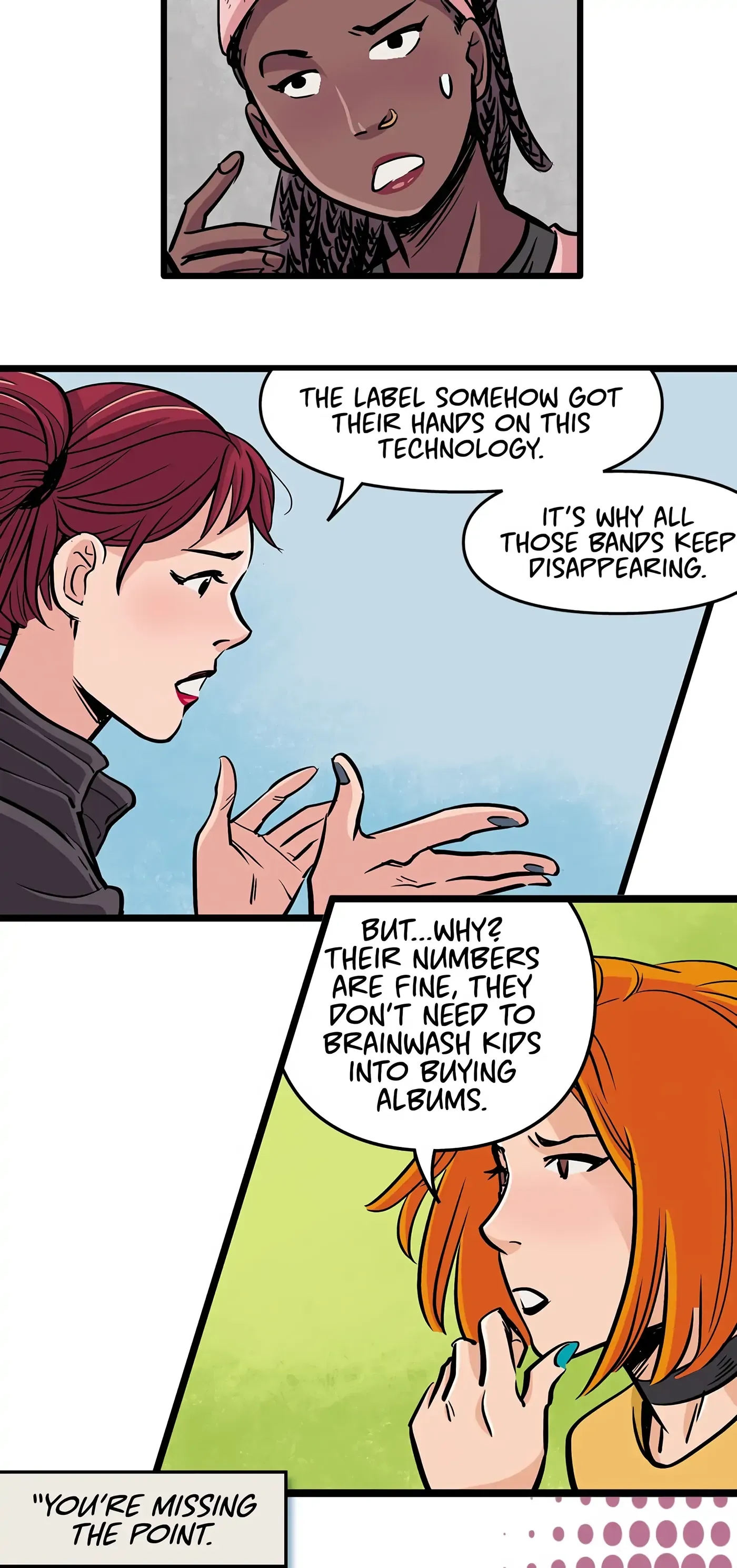 Heavy Vinyl Chapter 15 page 9 - 