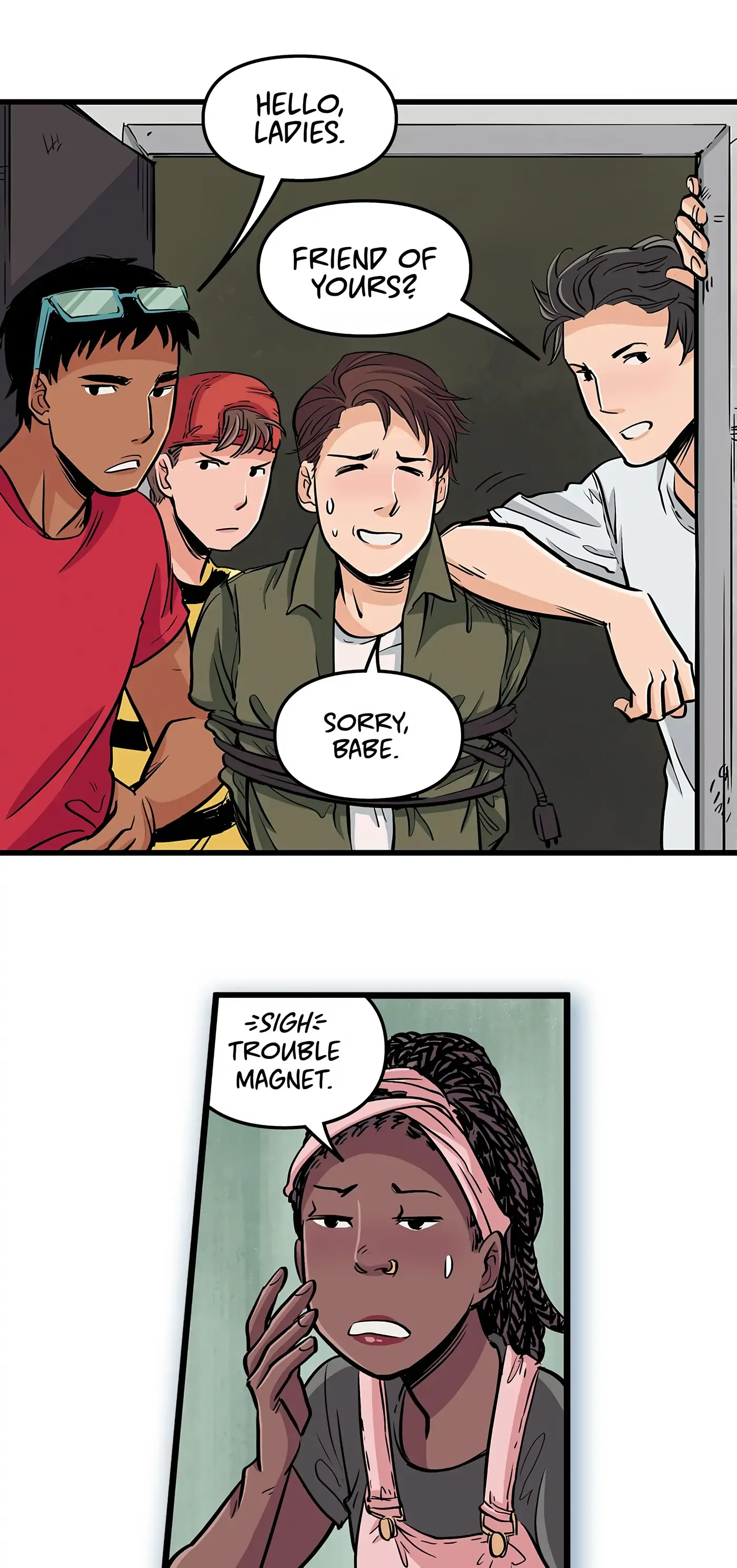 Heavy Vinyl Chapter 16 page 1 - 