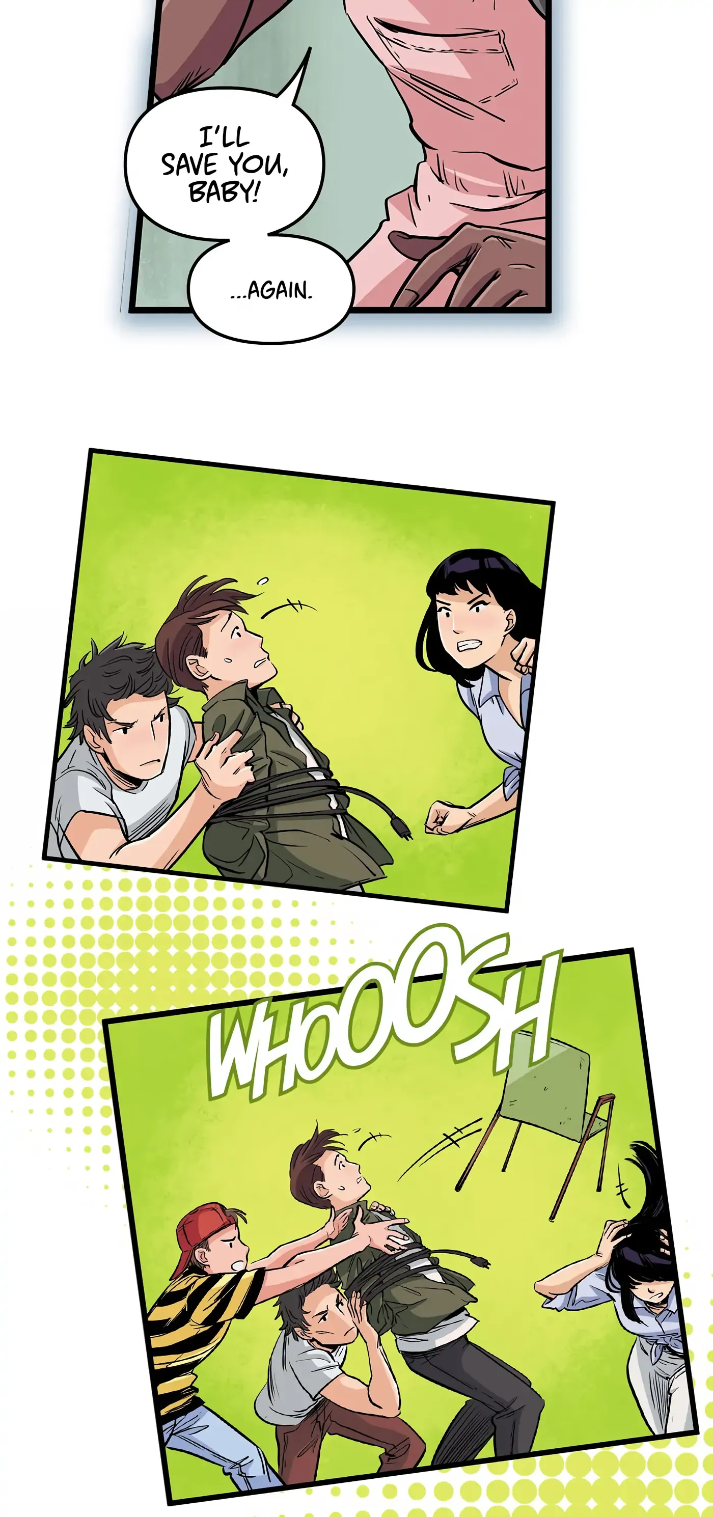 Heavy Vinyl Chapter 16 page 2 - 