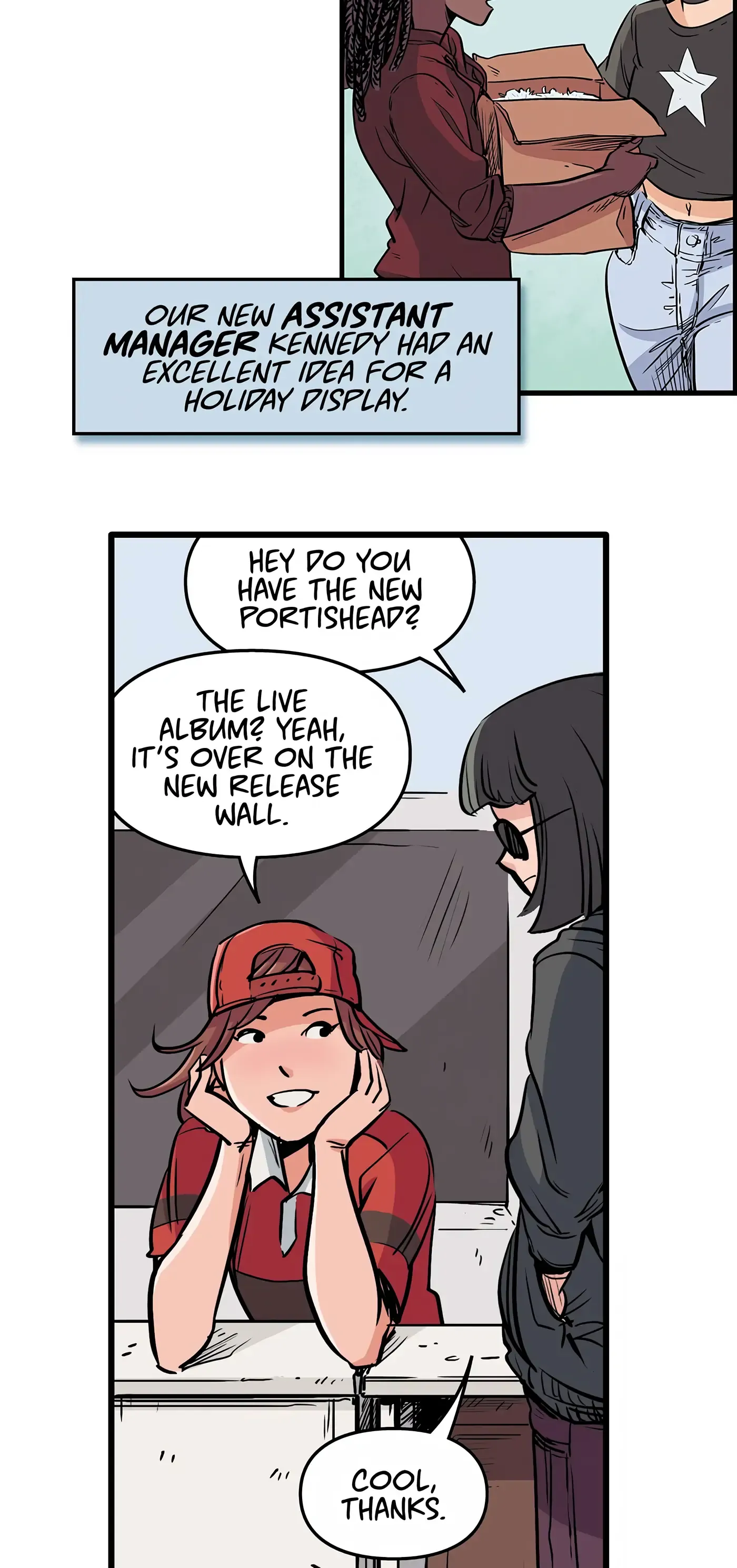 Heavy Vinyl Chapter 16 page 11 - 