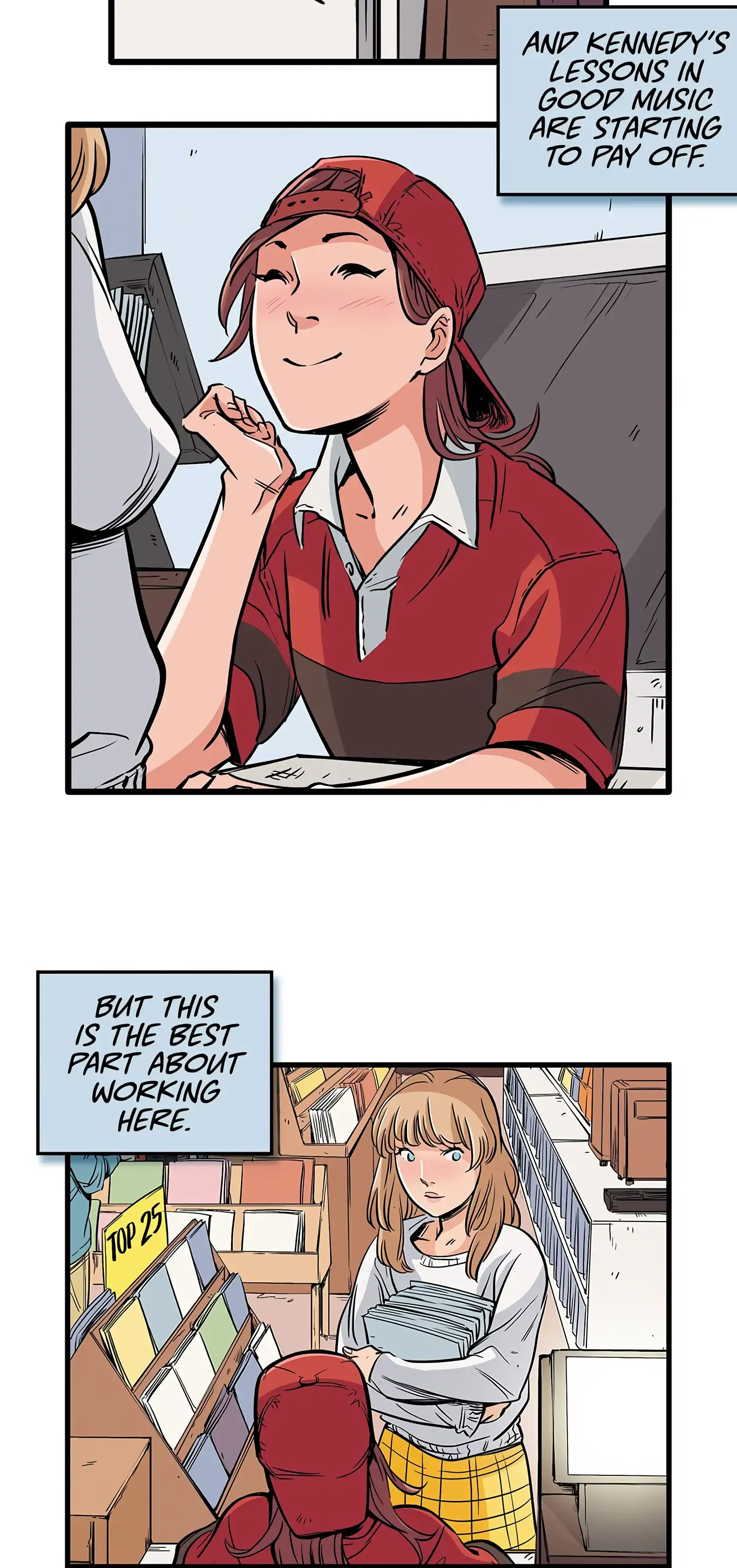 Heavy Vinyl Chapter 16 page 12 - 
