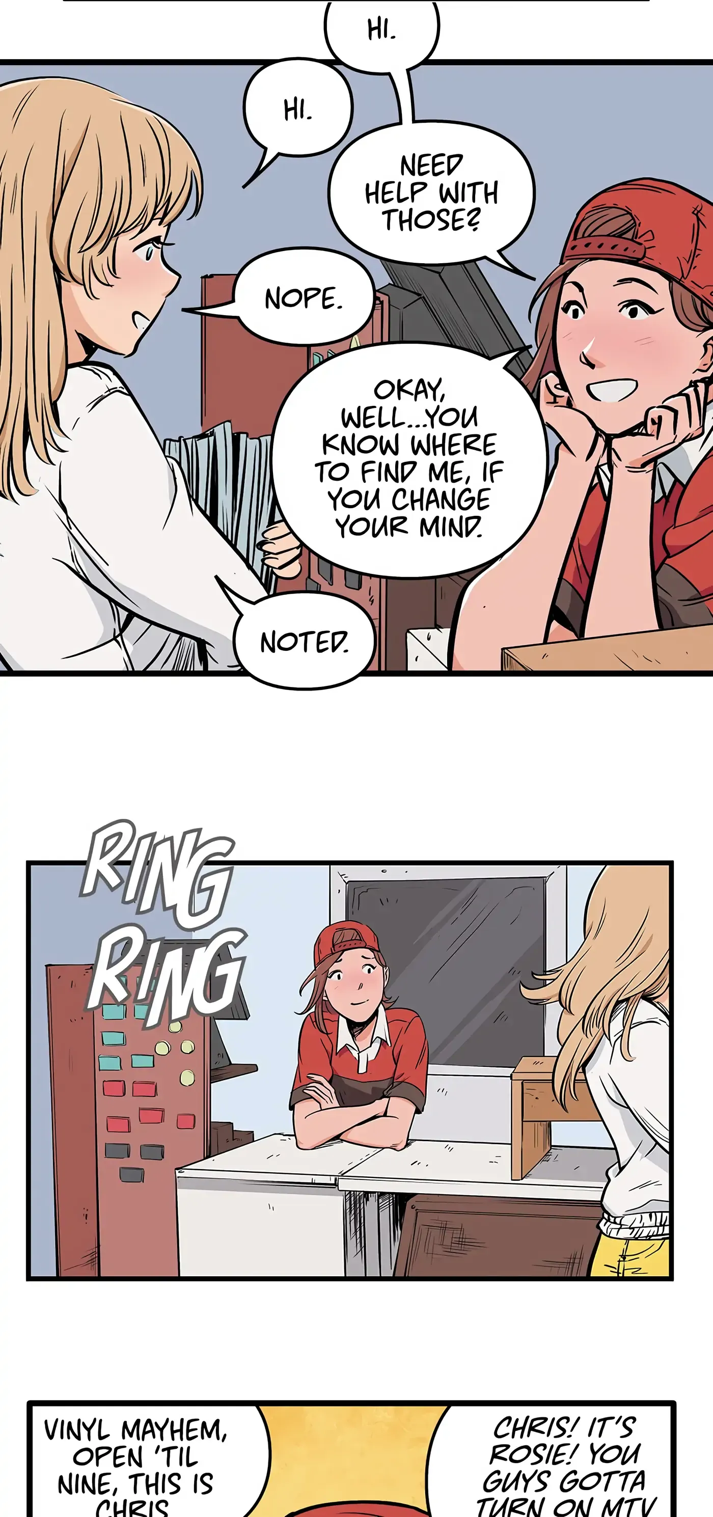 Heavy Vinyl Chapter 16 page 13 - 