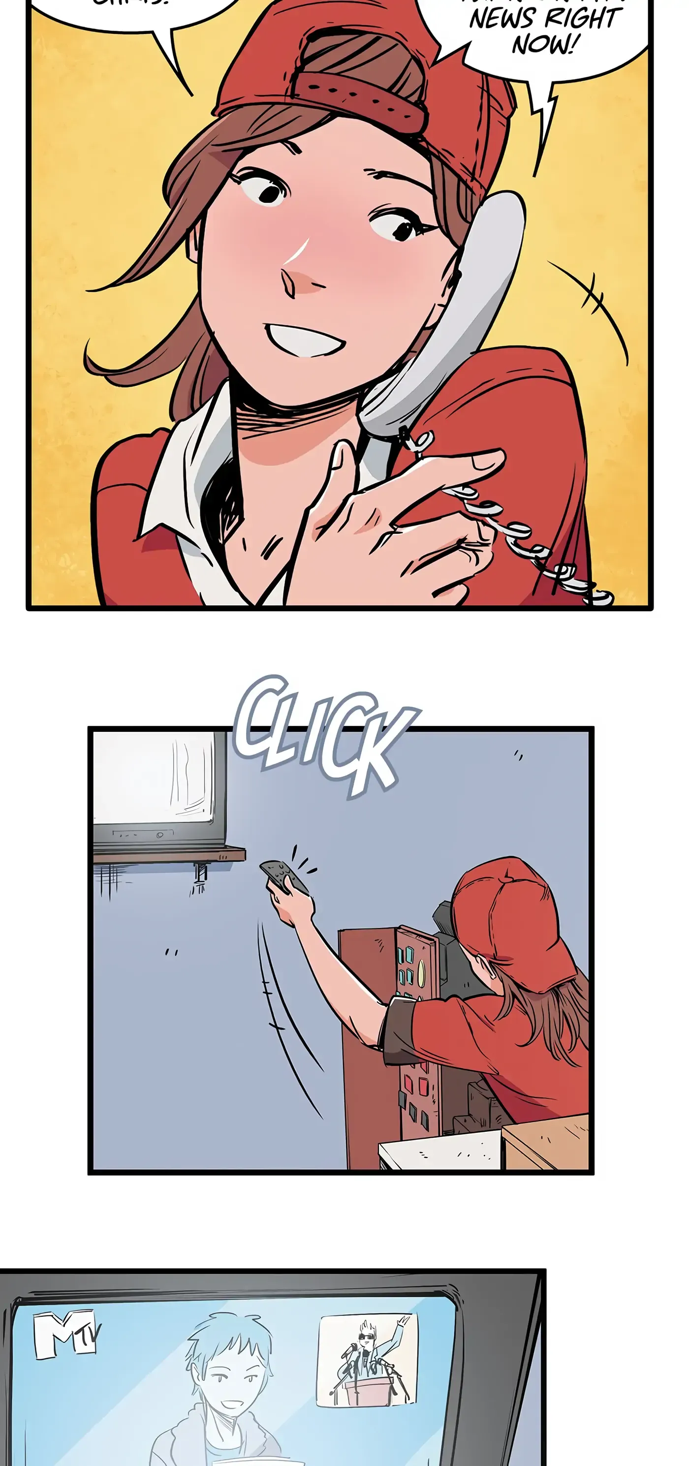 Heavy Vinyl Chapter 16 page 14 - 