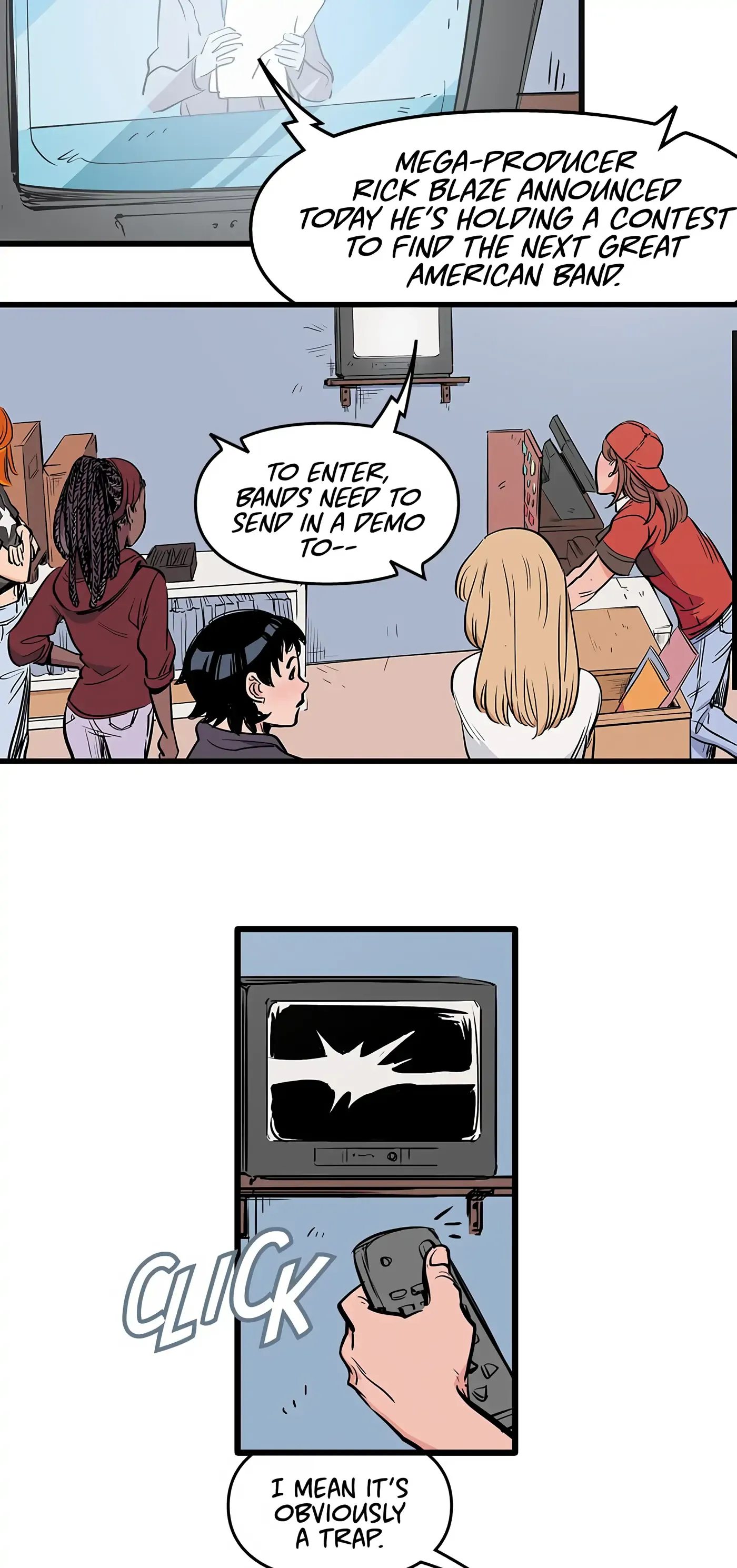 Heavy Vinyl Chapter 16 page 15 - 