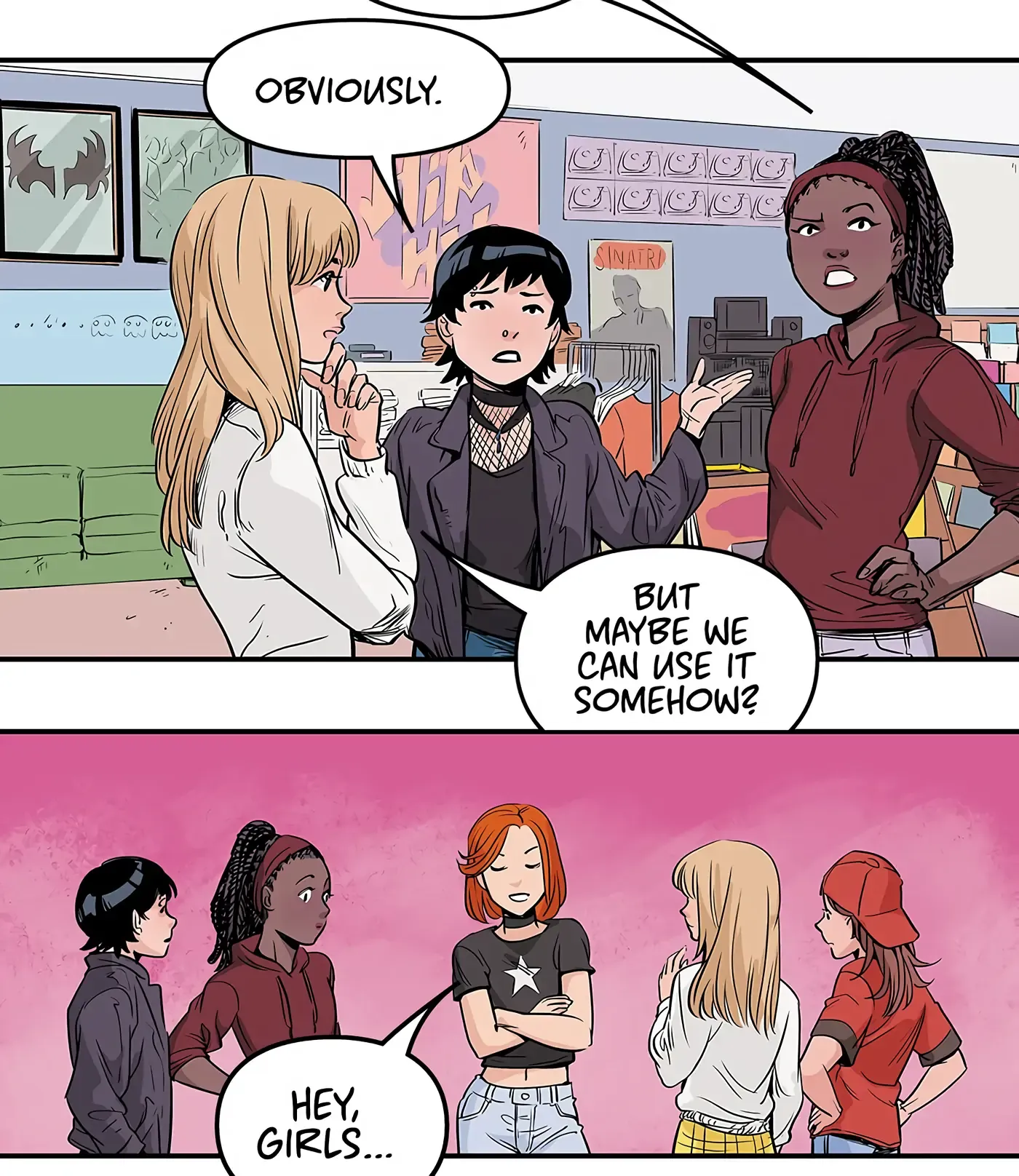 Heavy Vinyl Chapter 16 page 16 - 