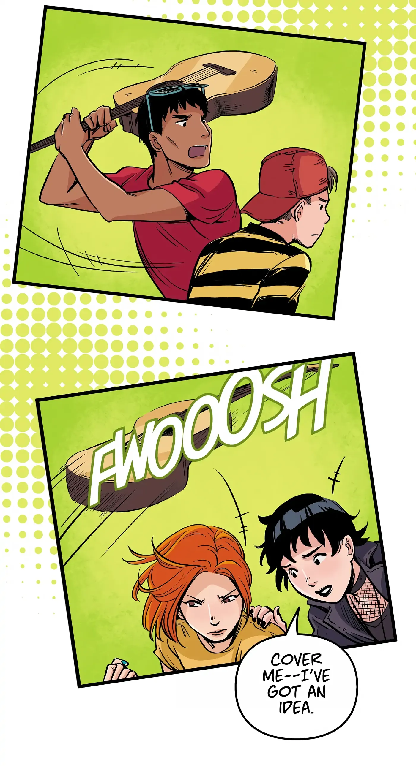 Heavy Vinyl Chapter 16 page 3 - 