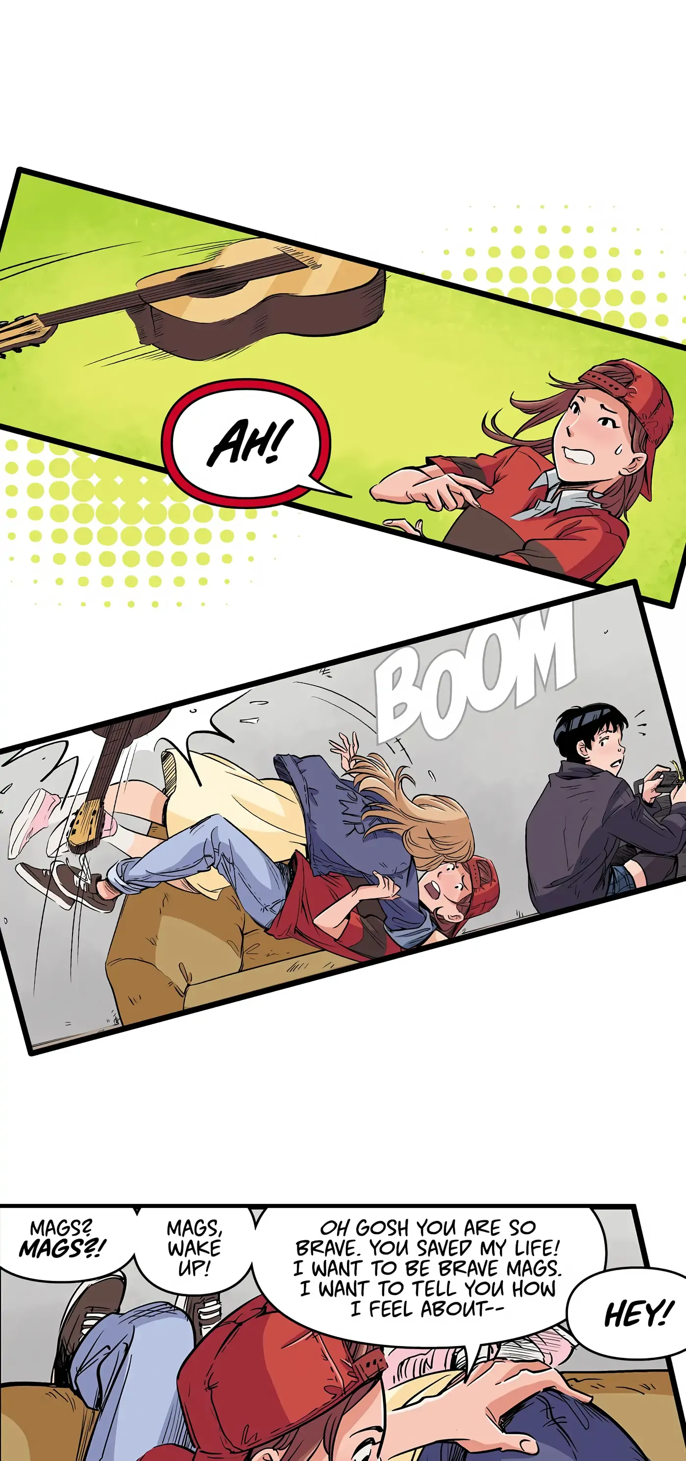 Heavy Vinyl Chapter 16 page 4 - 