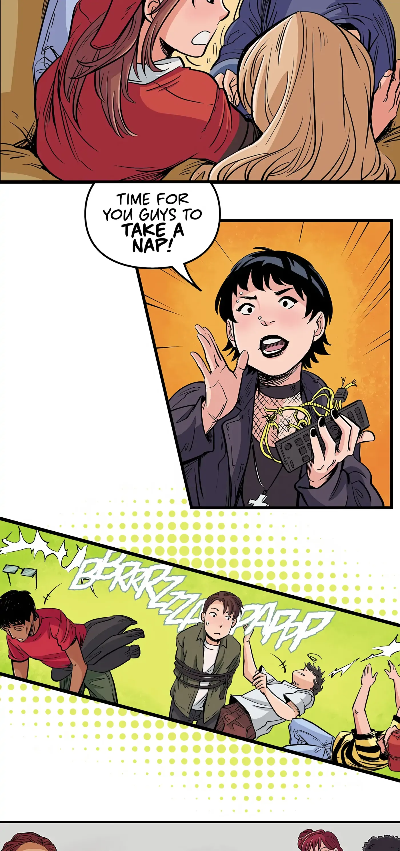 Heavy Vinyl Chapter 16 page 5 - 