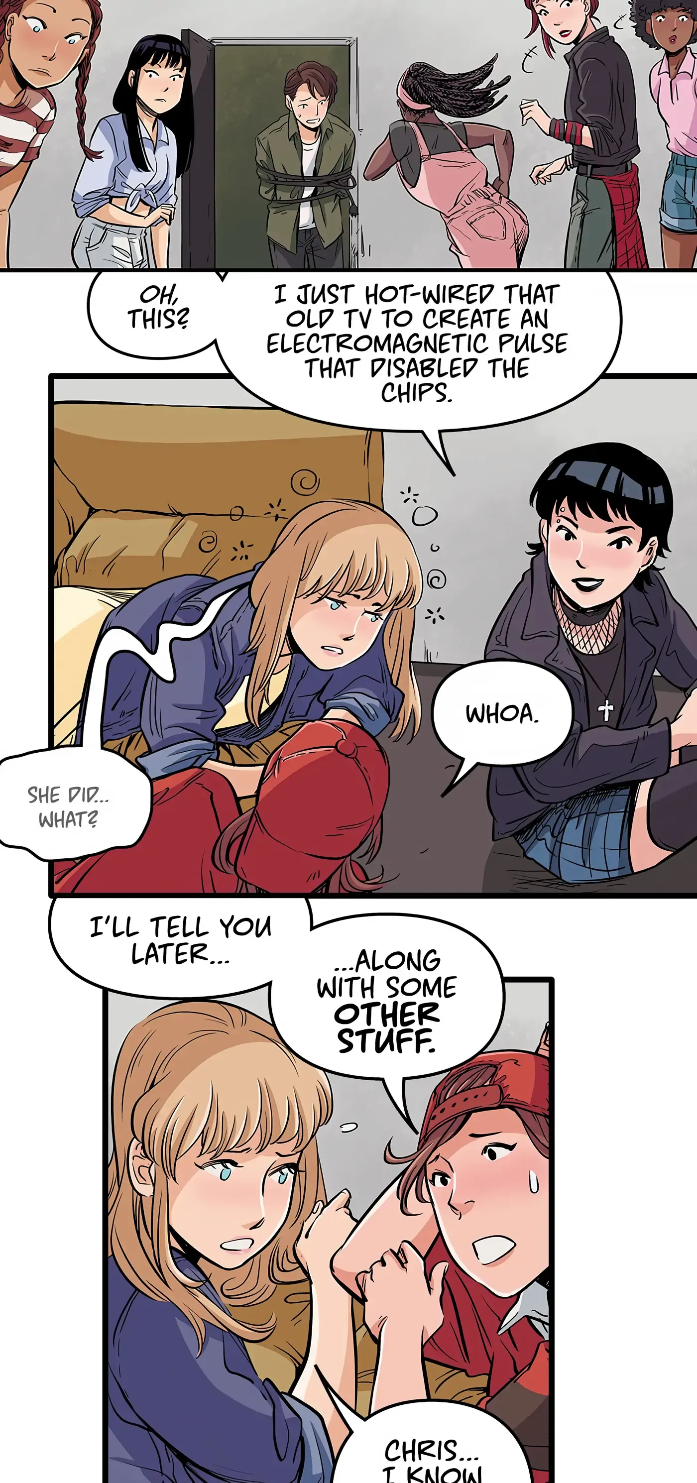 Heavy Vinyl Chapter 16 page 6 - 