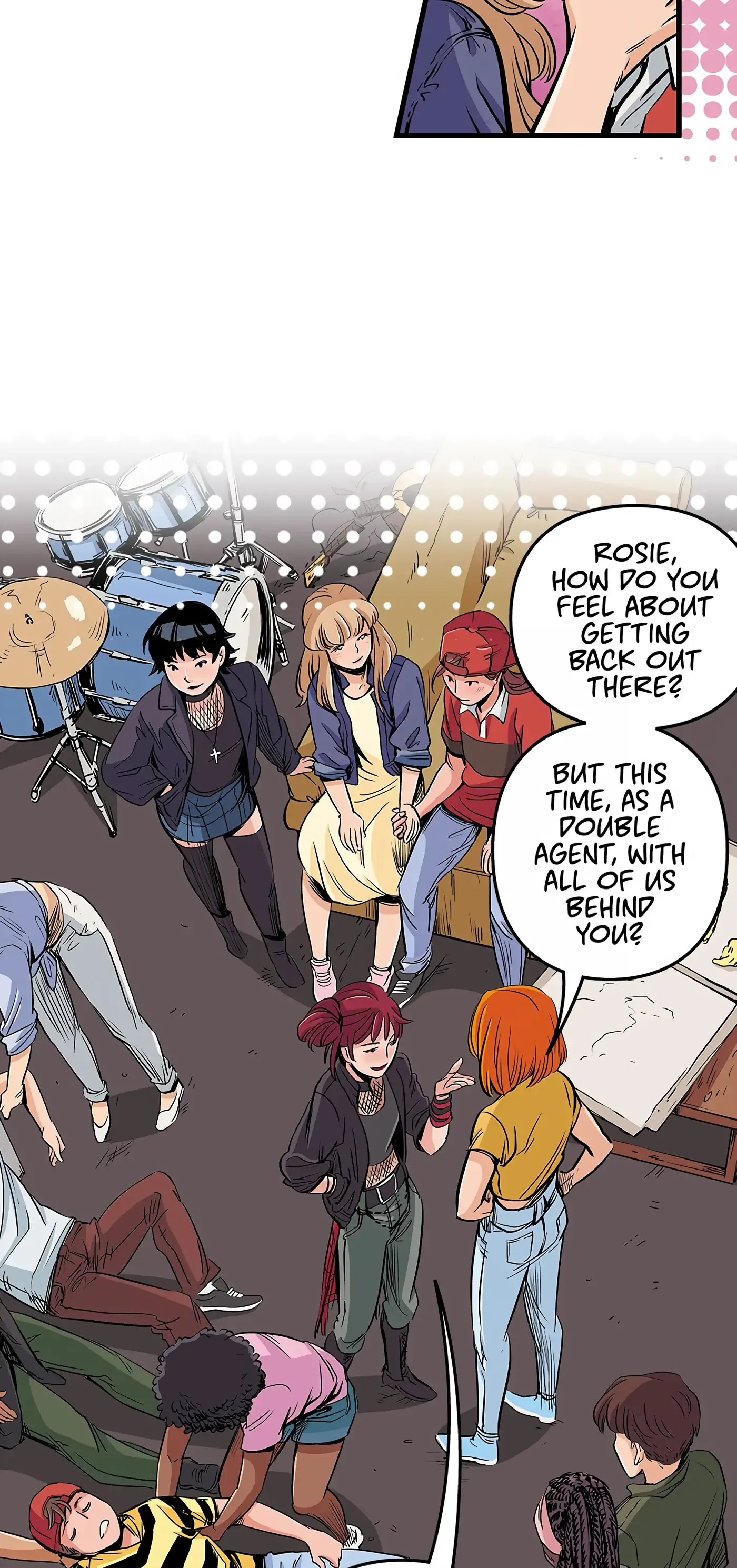 Heavy Vinyl Chapter 16 page 8 - 