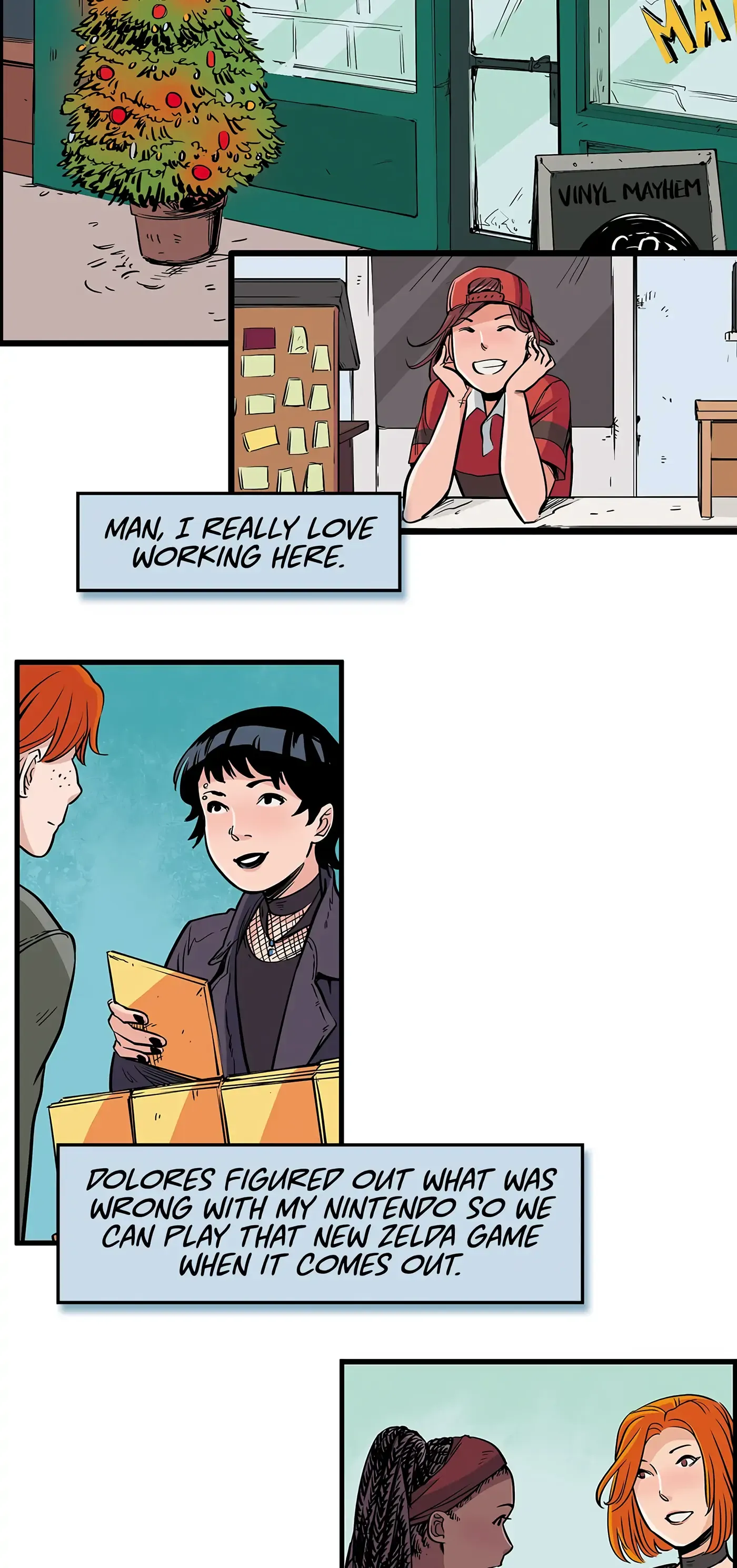 Heavy Vinyl Chapter 16 page 10 - 