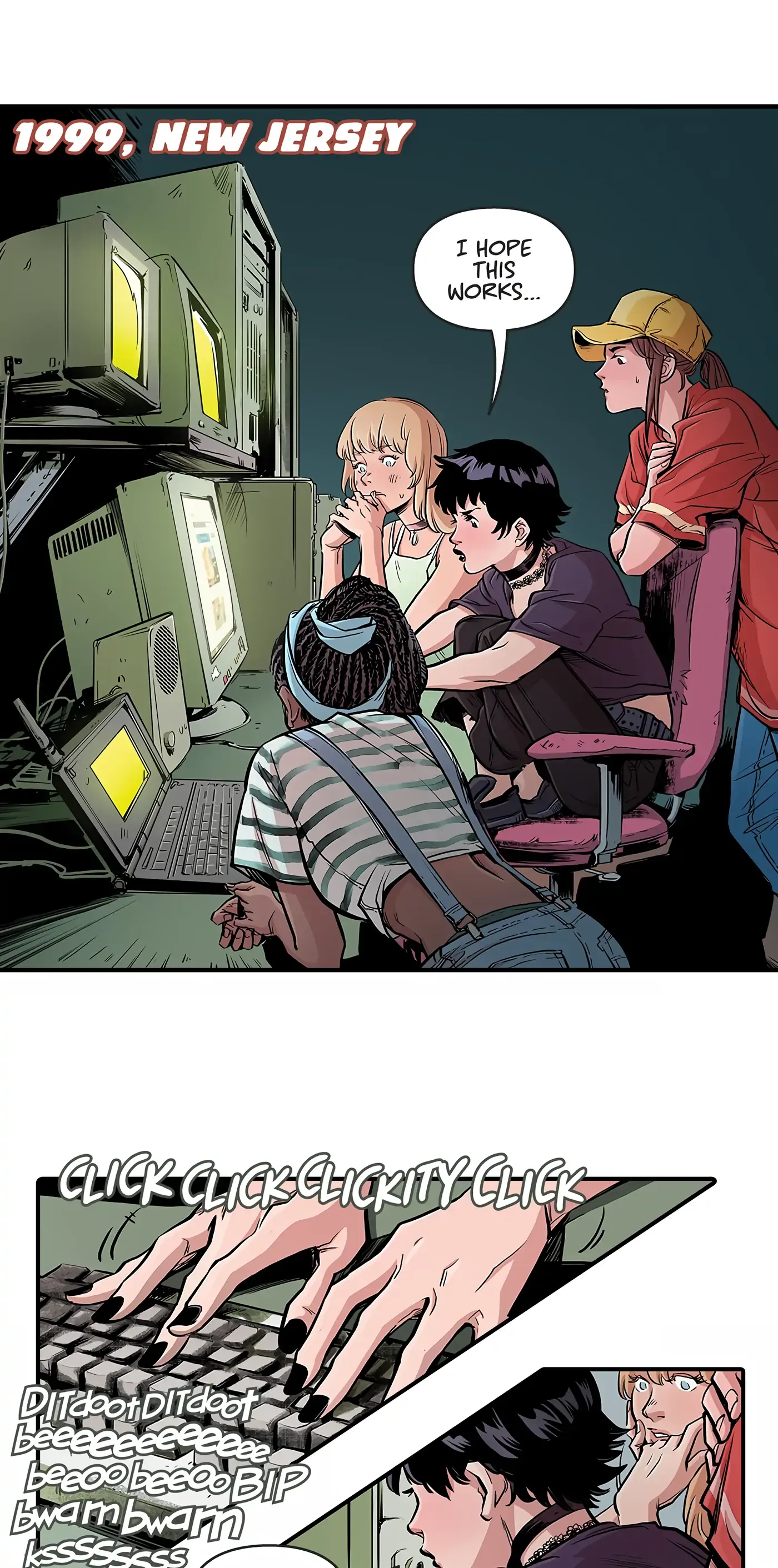 Heavy Vinyl Chapter 17 page 1 - 