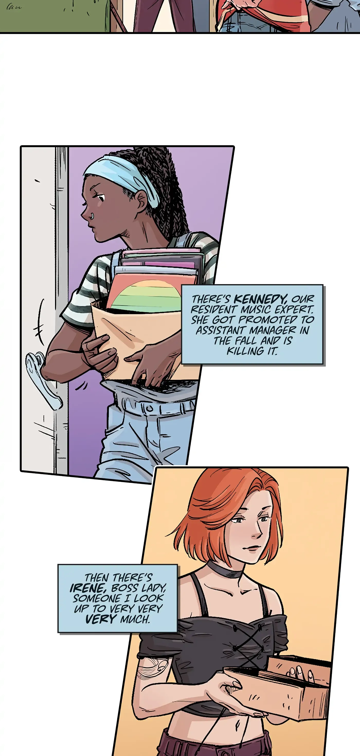 Heavy Vinyl Chapter 17 page 11 - 