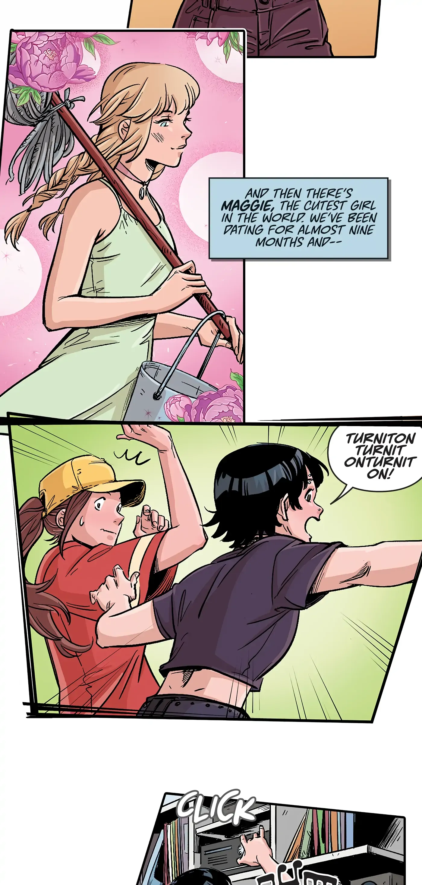 Heavy Vinyl Chapter 17 page 12 - 