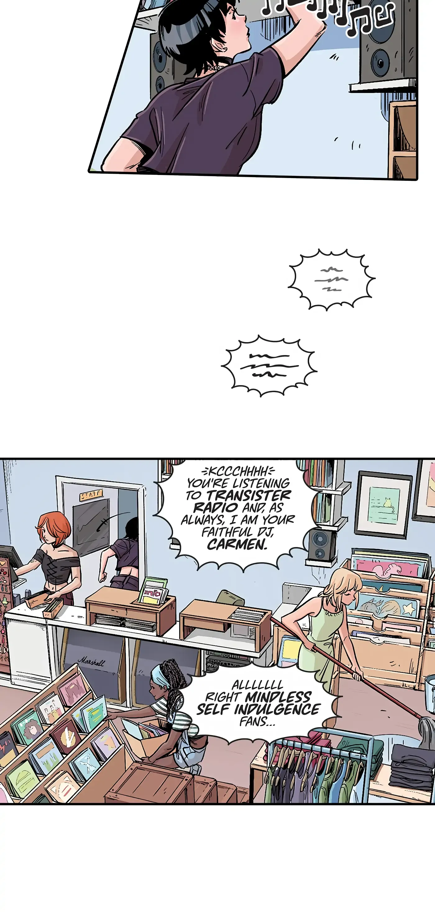 Heavy Vinyl Chapter 17 page 13 - 