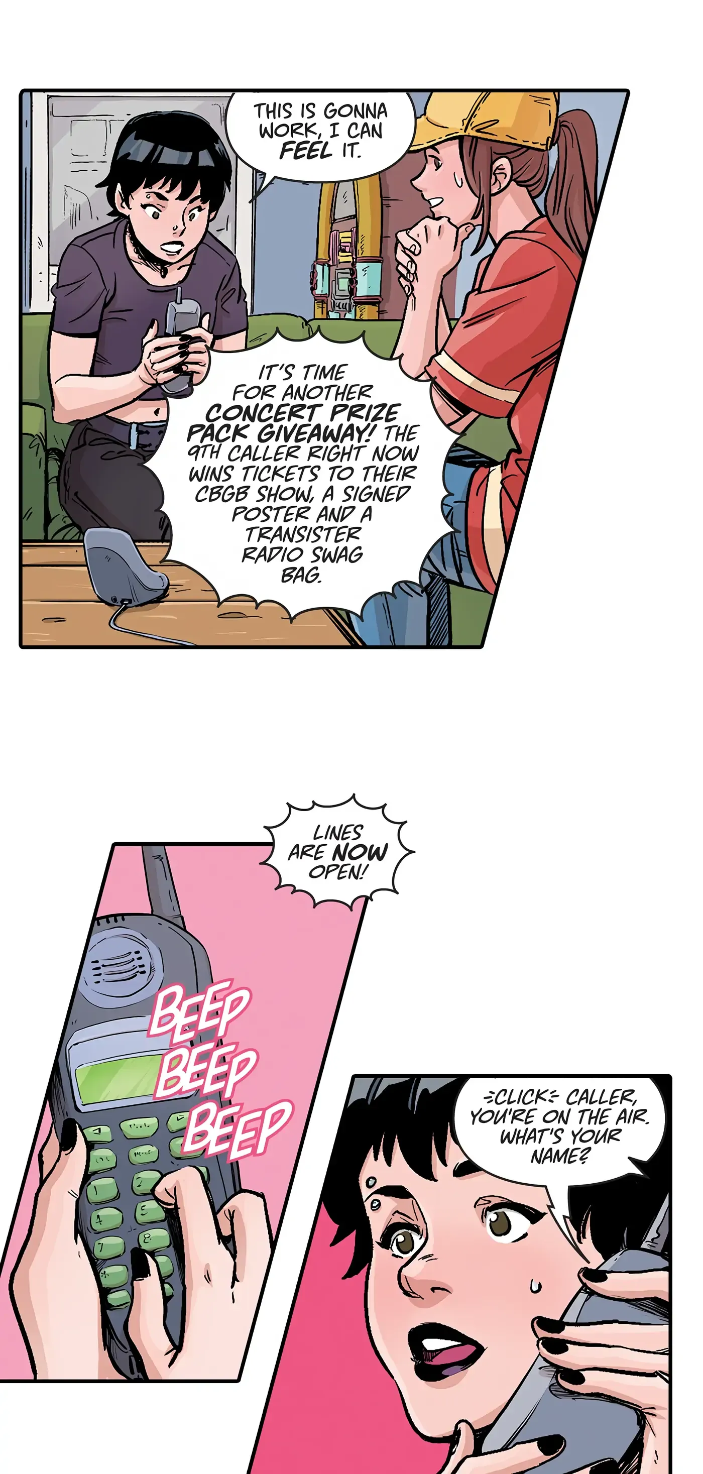 Heavy Vinyl Chapter 17 page 14 - 