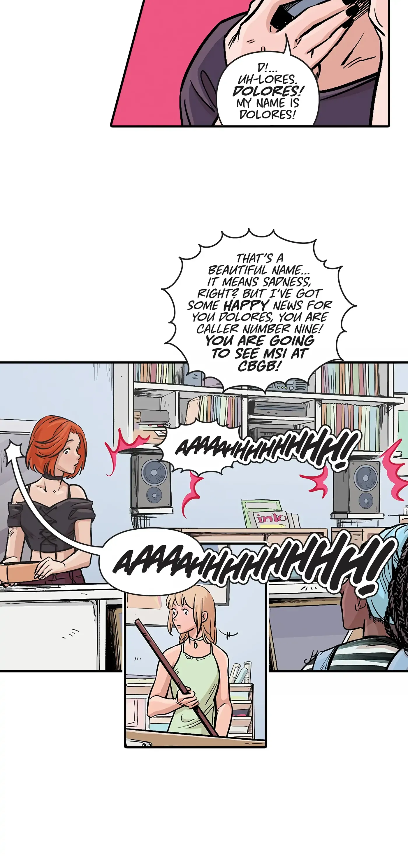 Heavy Vinyl Chapter 17 page 15 - 