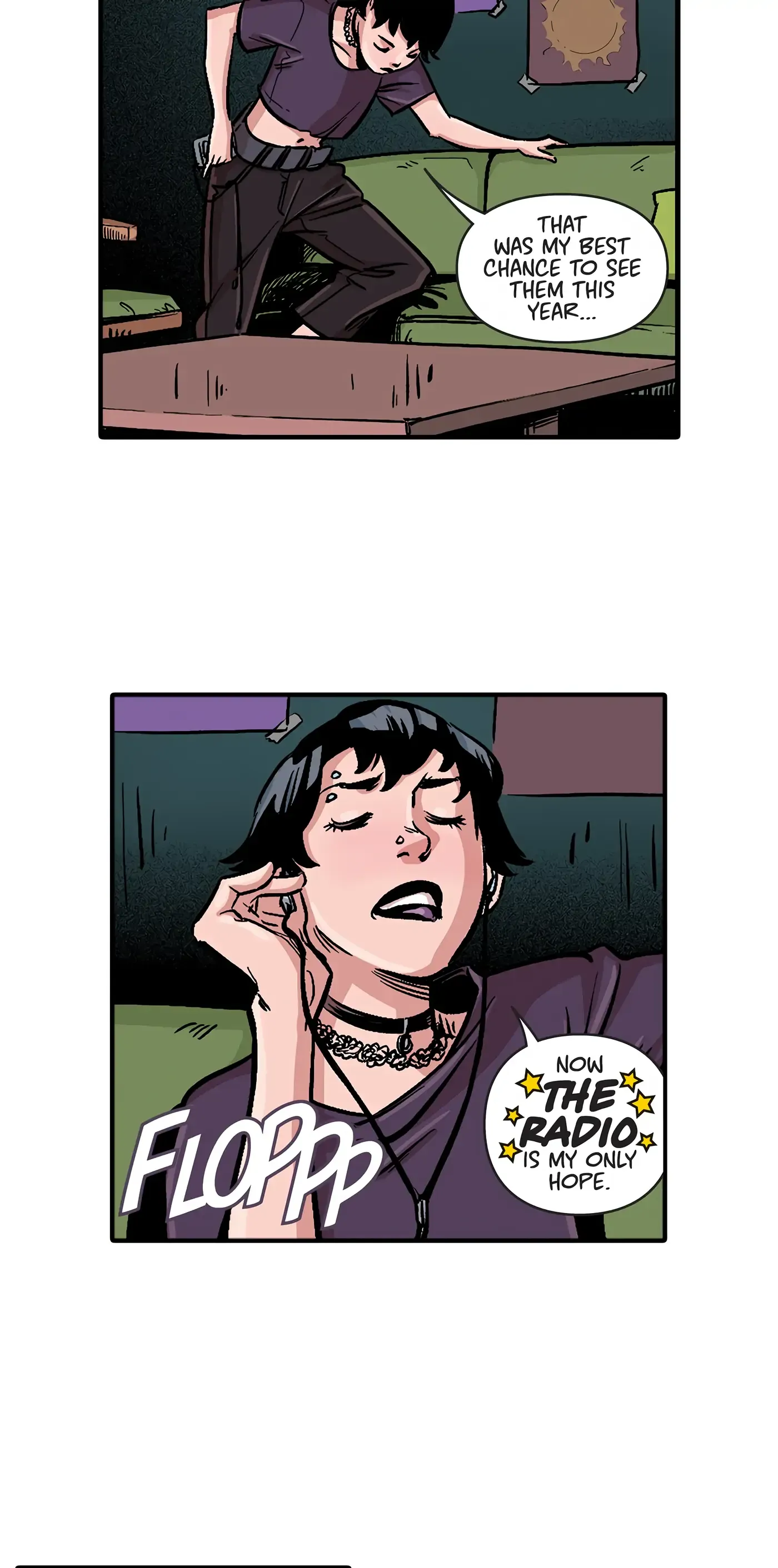 Heavy Vinyl Chapter 17 page 6 - 