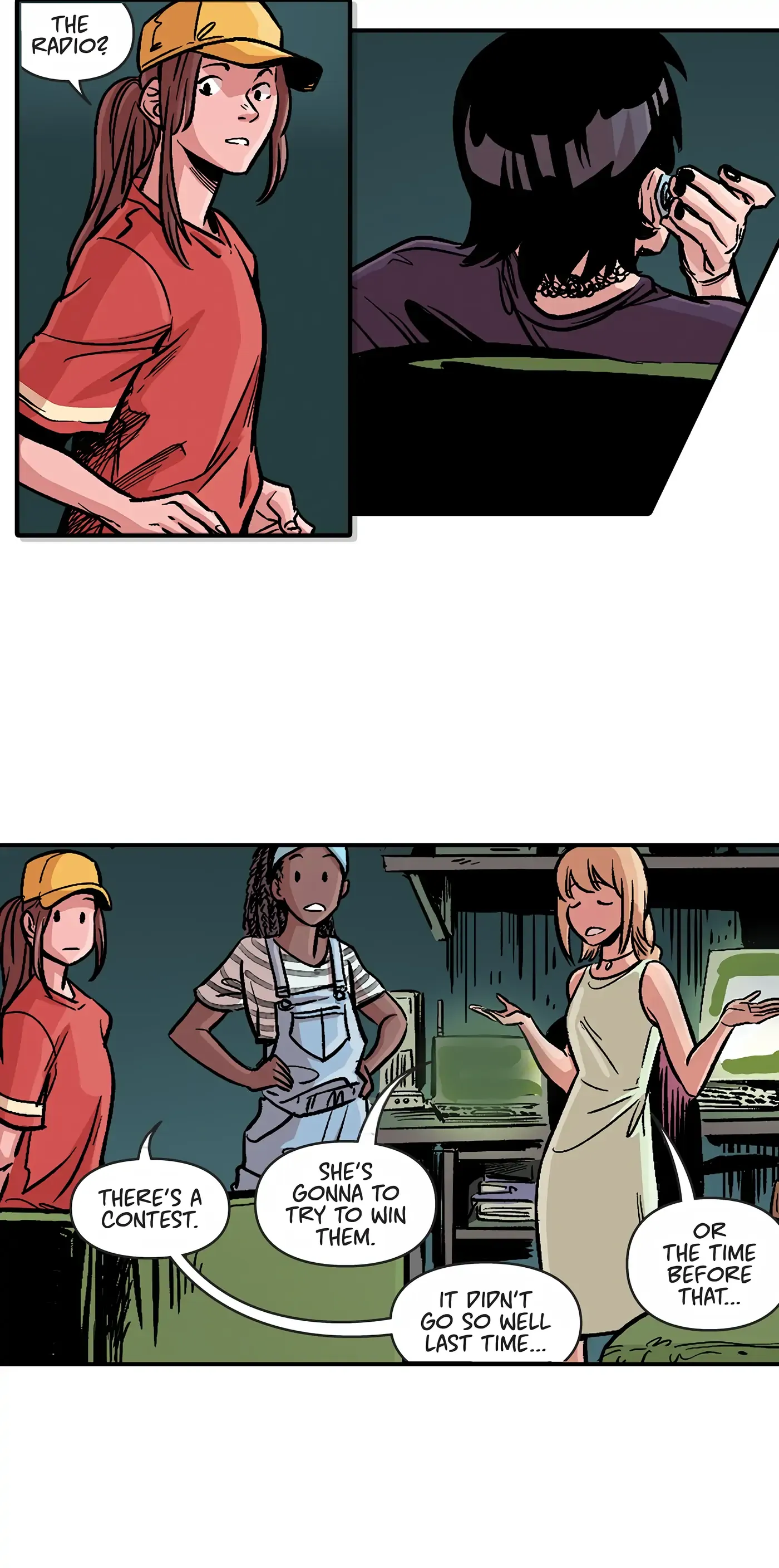 Heavy Vinyl Chapter 17 page 7 - 