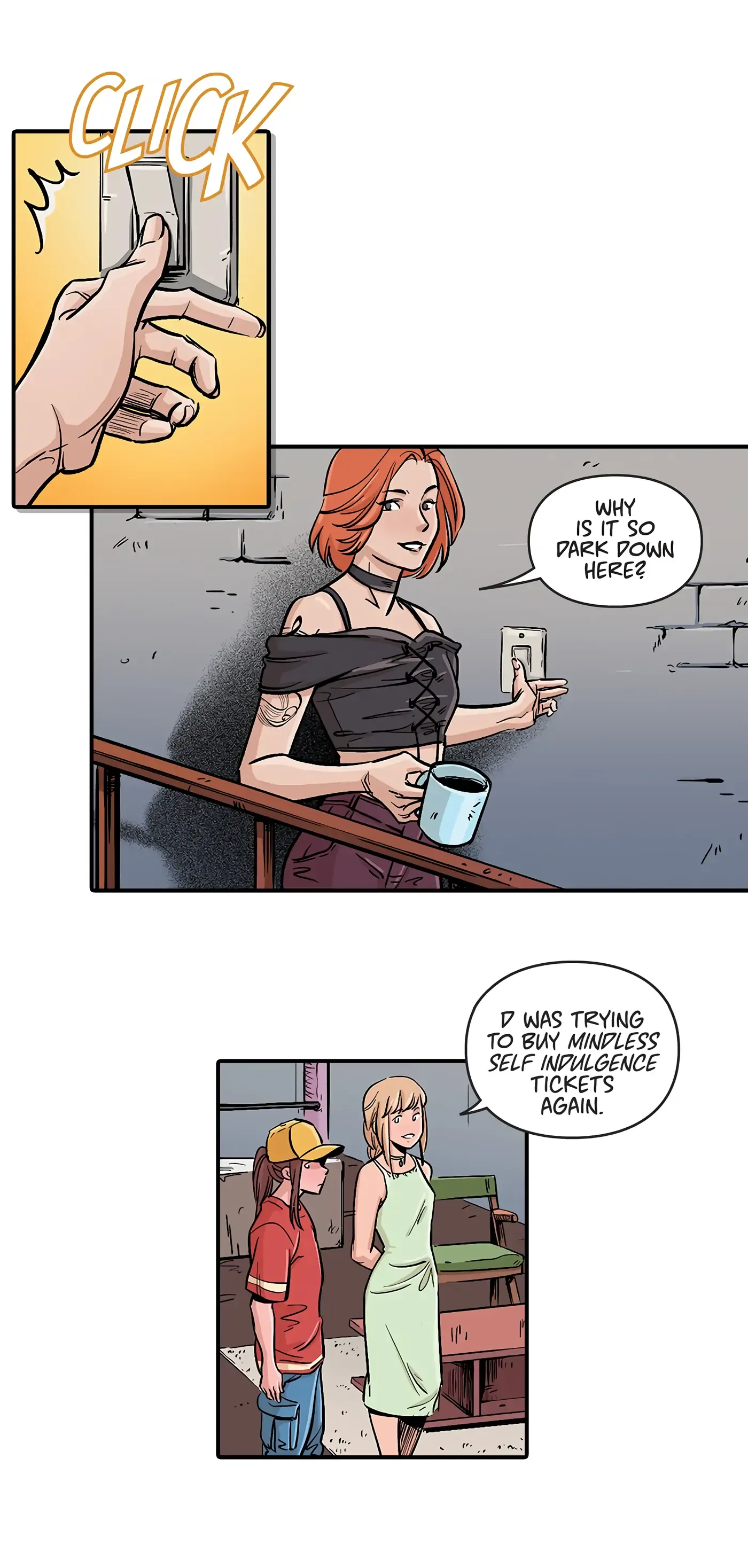 Heavy Vinyl Chapter 17 page 8 - 