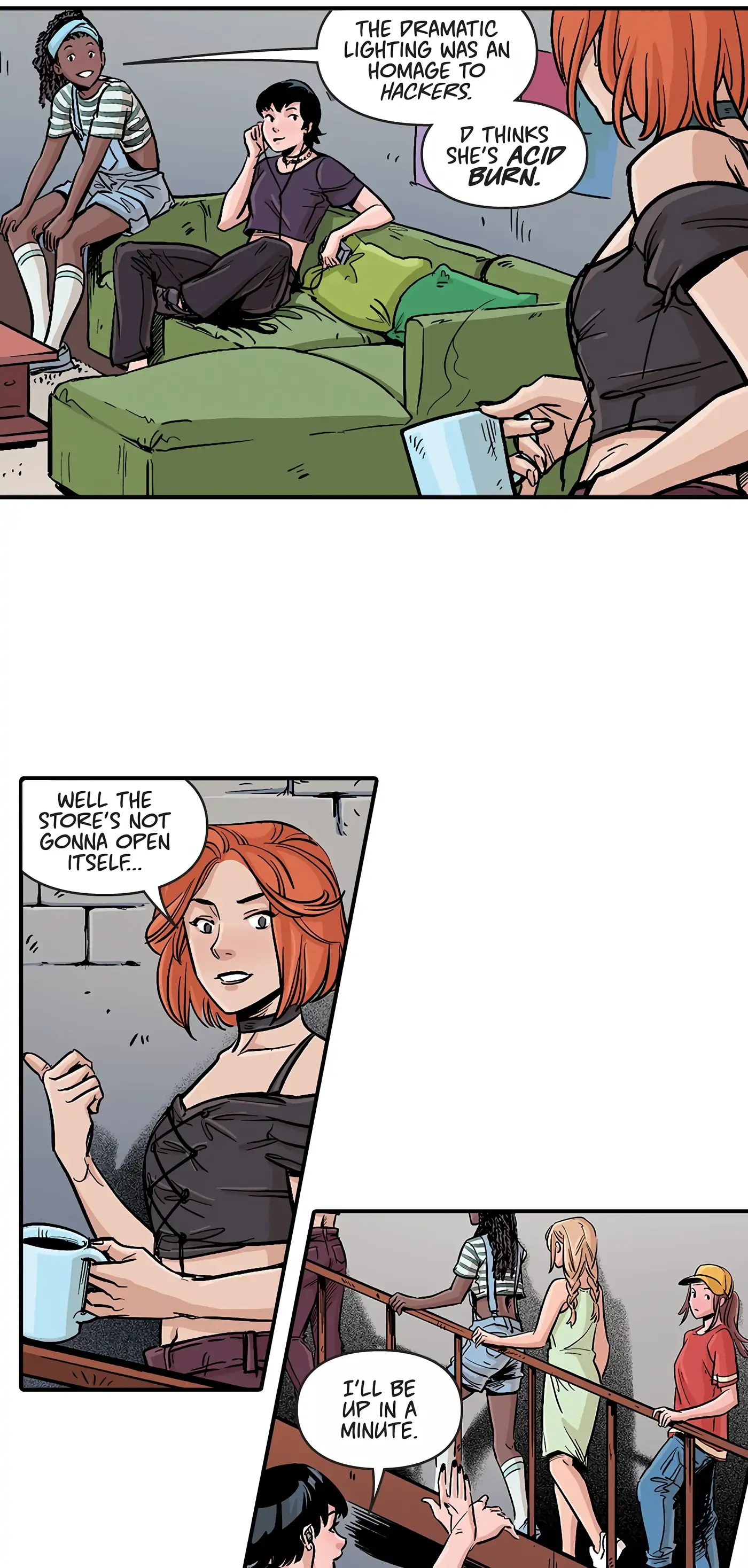 Heavy Vinyl Chapter 17 page 9 - 