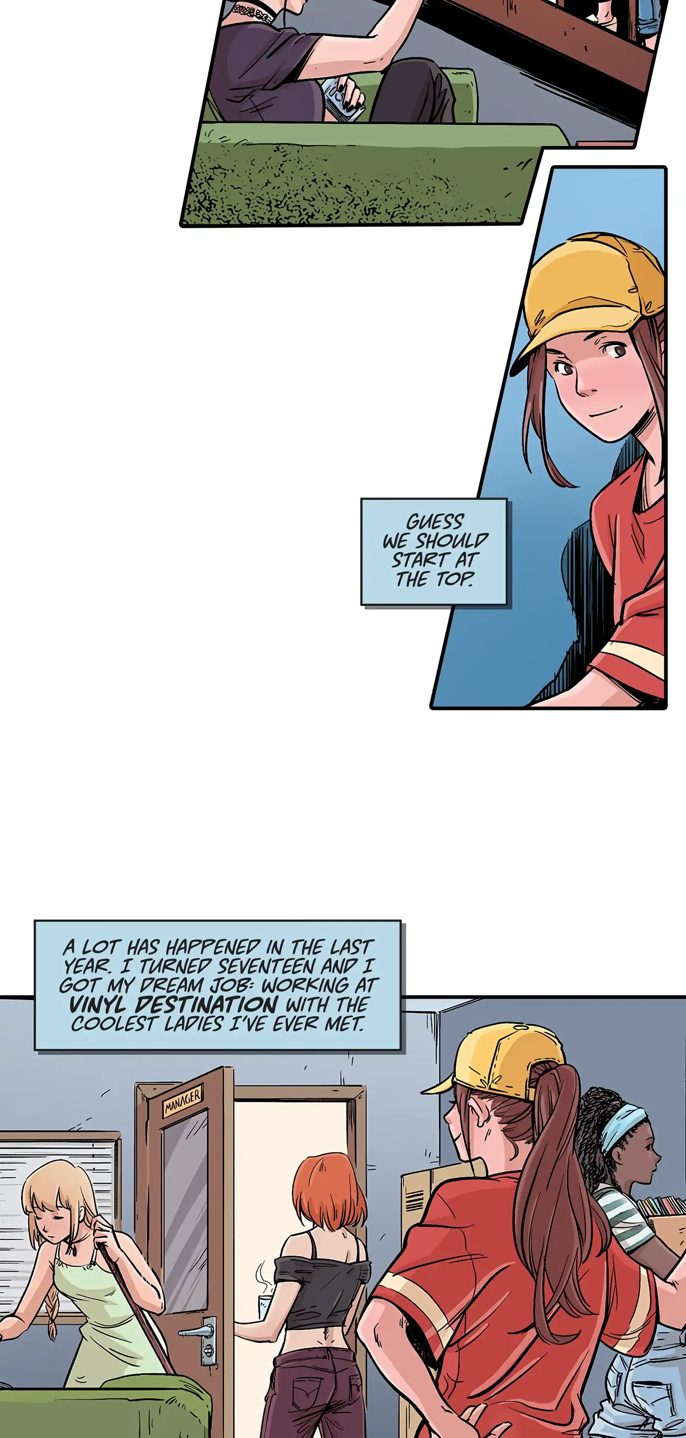Heavy Vinyl Chapter 17 page 10 - 