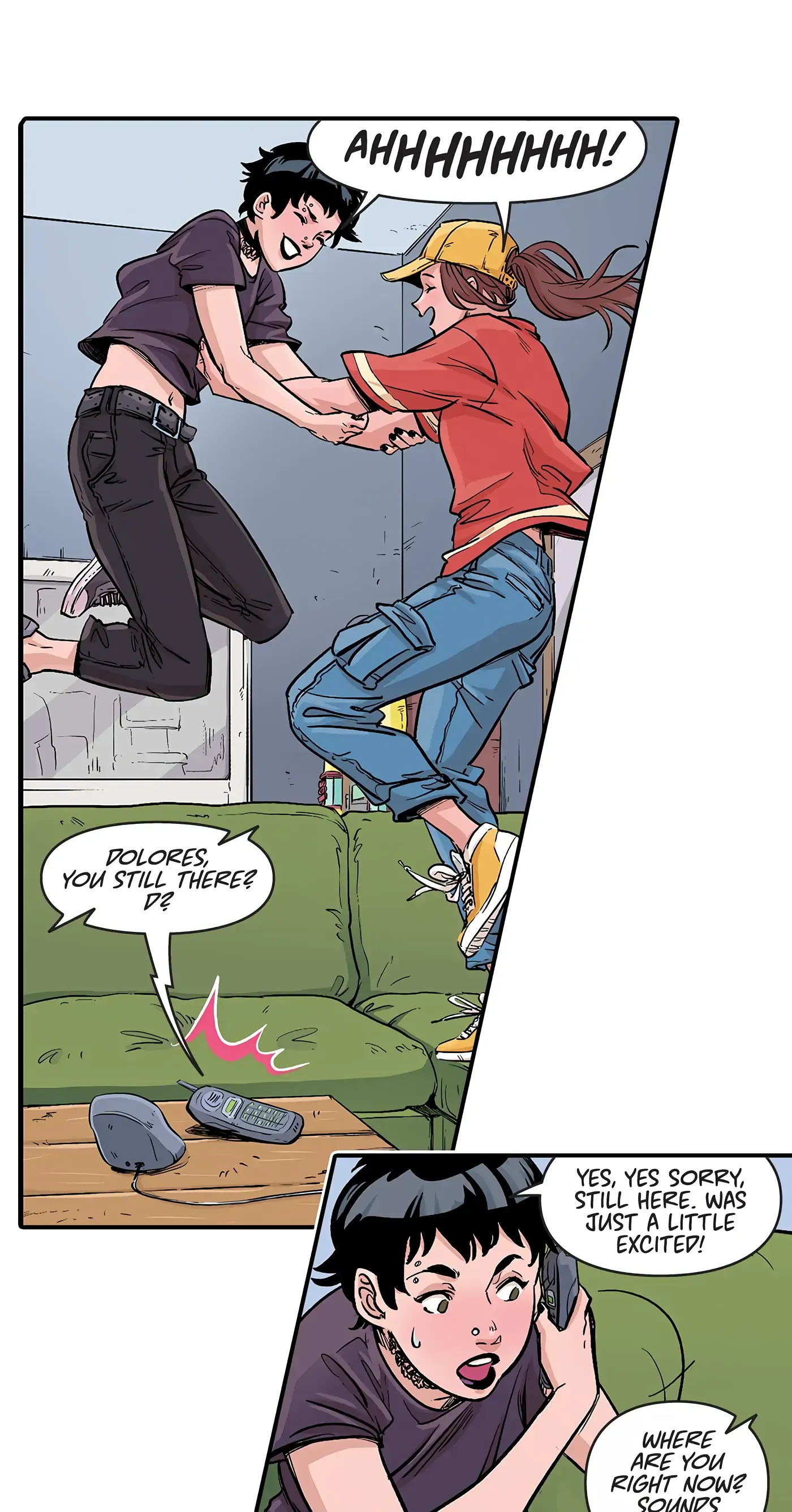 Heavy Vinyl Chapter 18 page 1 - 
