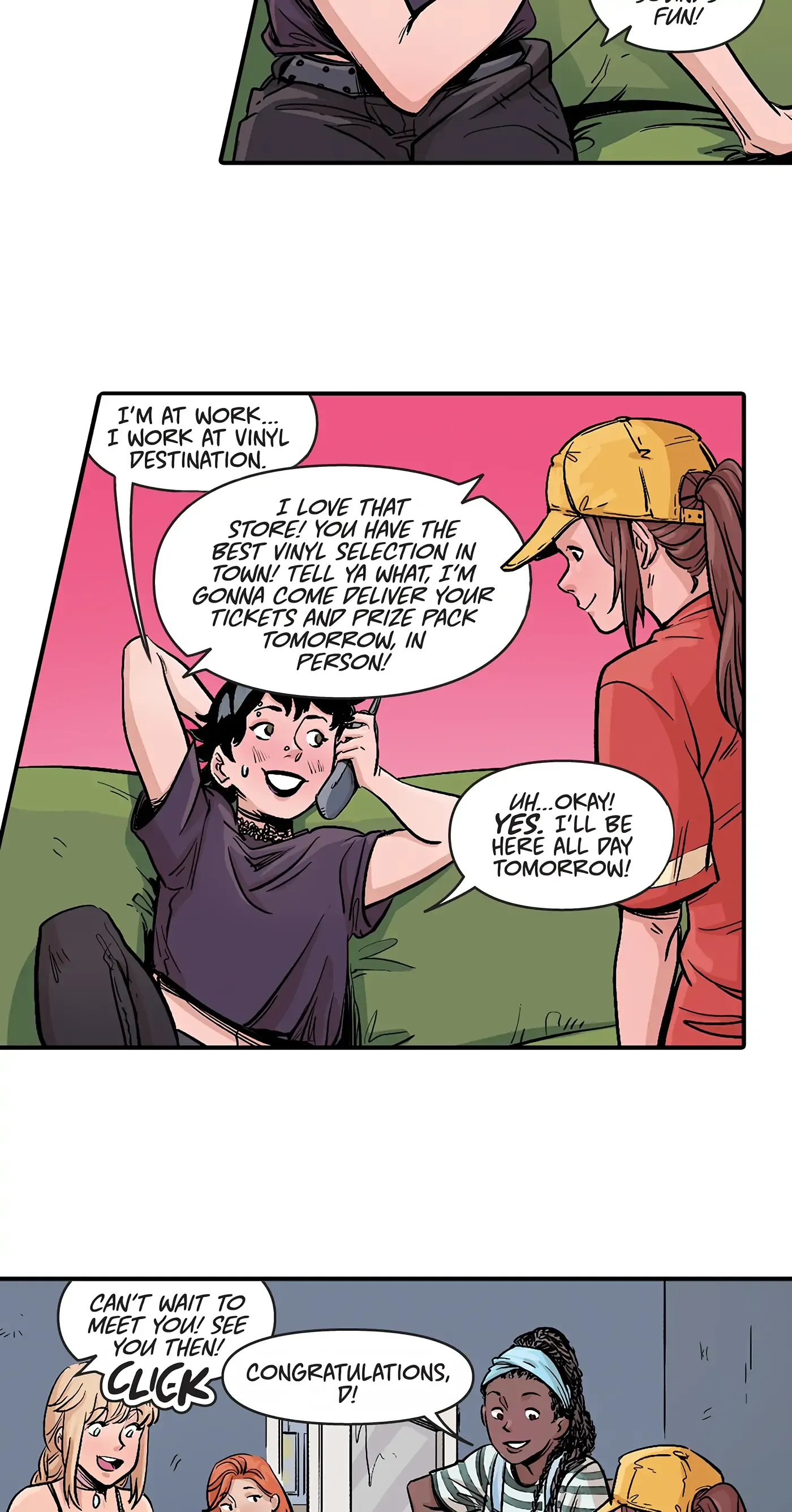 Heavy Vinyl Chapter 18 page 2 - 