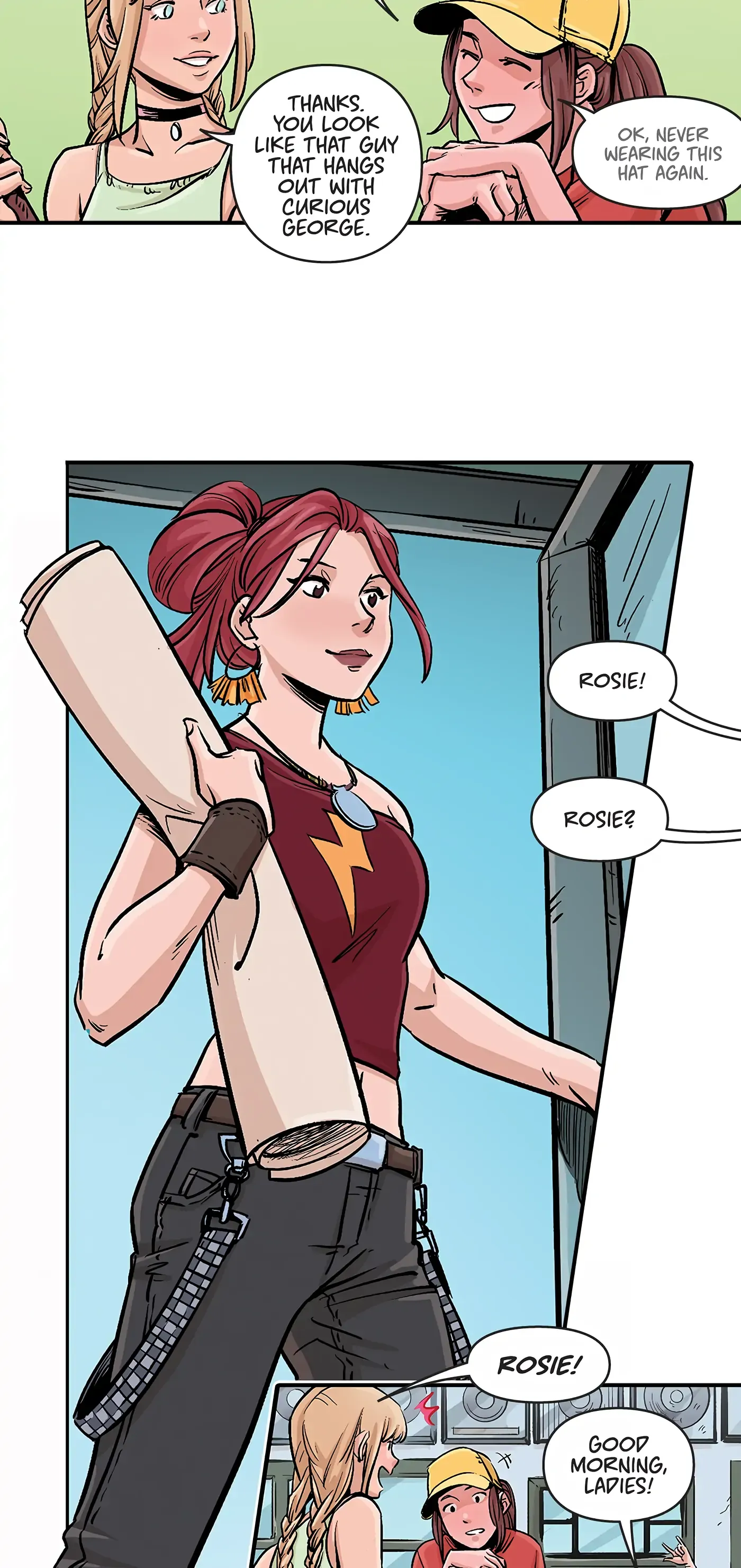 Heavy Vinyl Chapter 18 page 12 - 