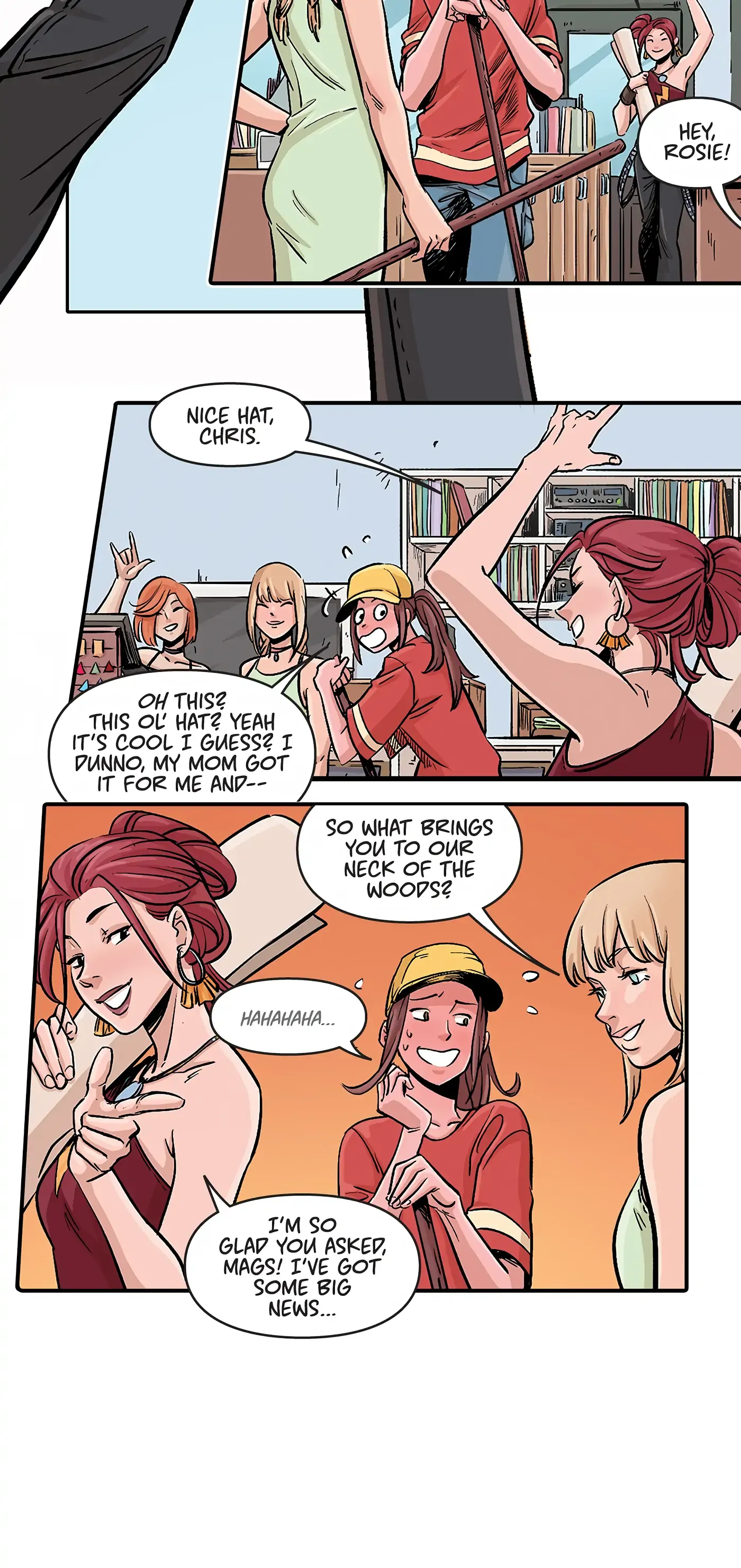 Heavy Vinyl Chapter 18 page 13 - 