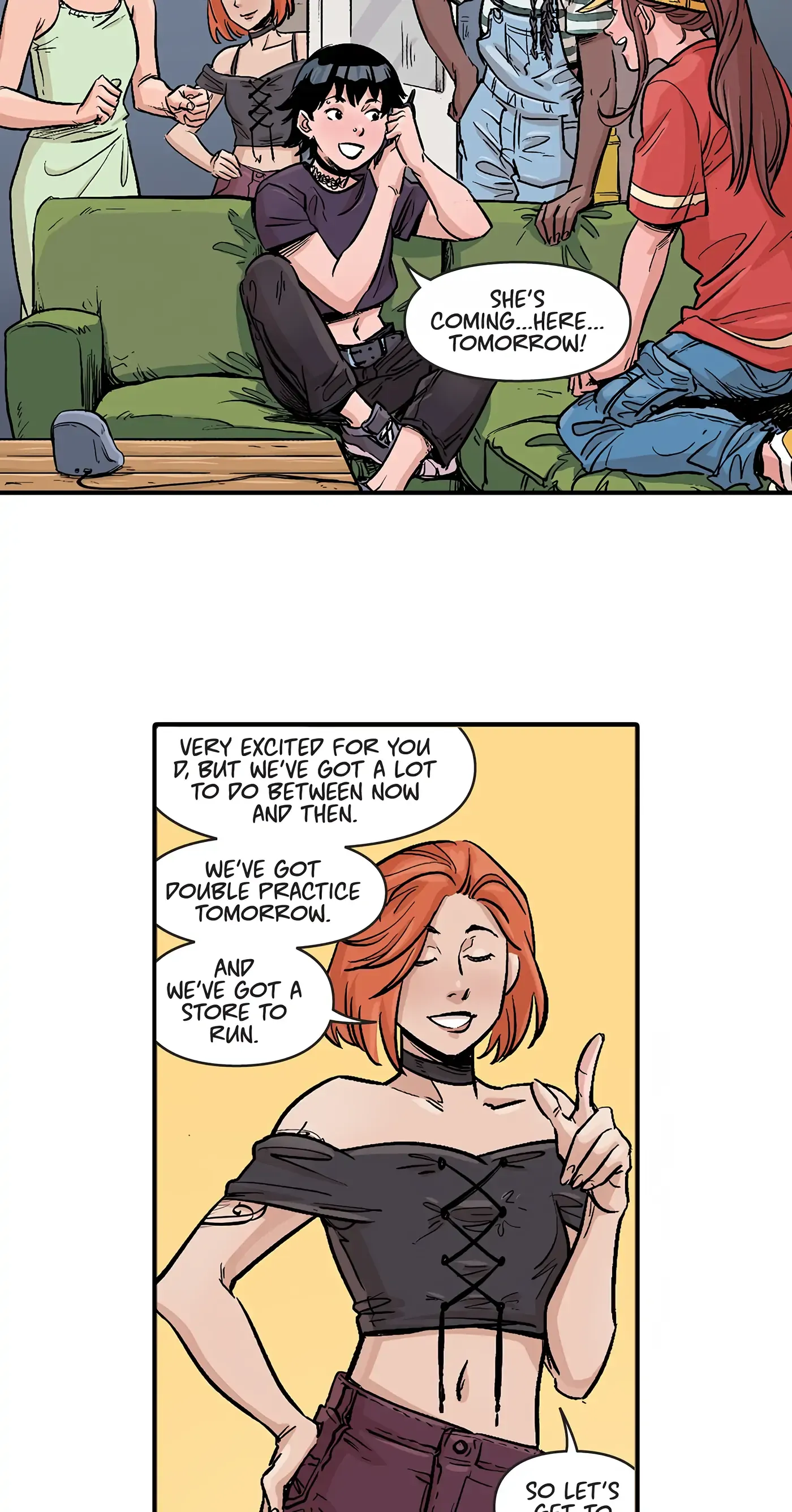 Heavy Vinyl Chapter 18 page 3 - 