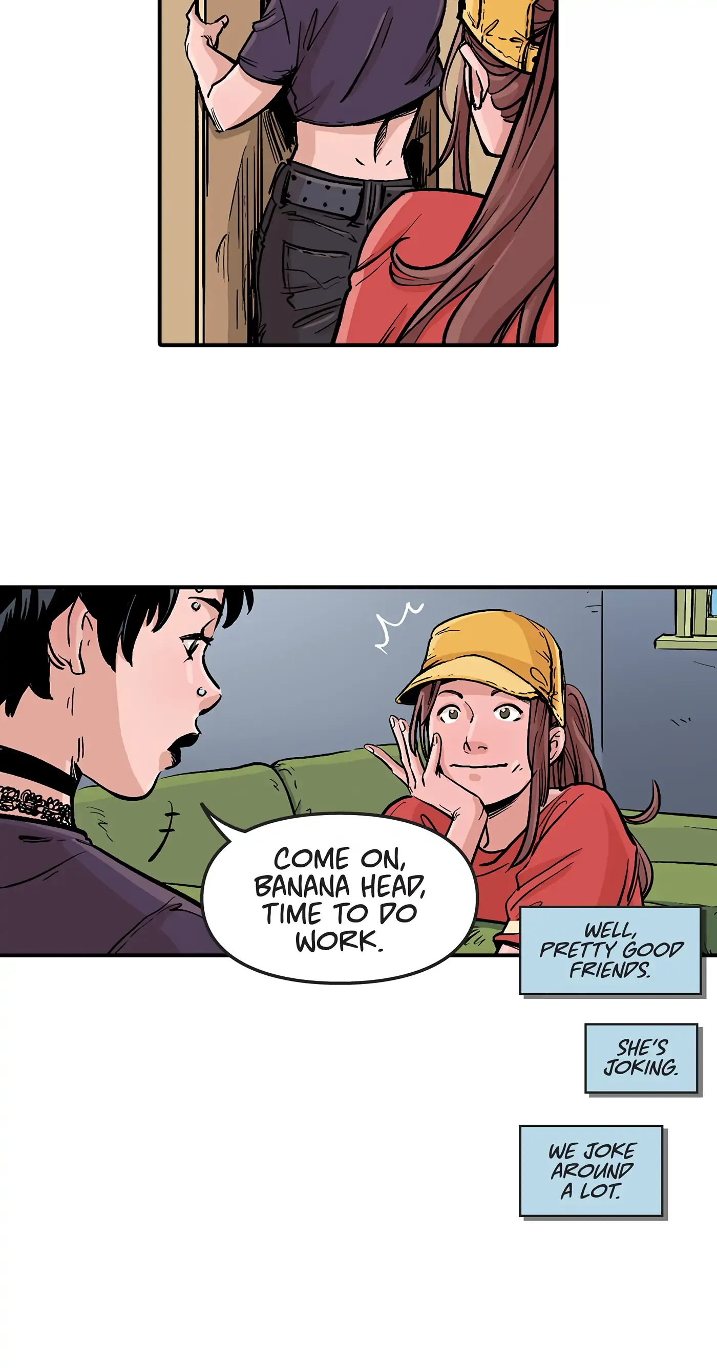 Heavy Vinyl Chapter 18 page 5 - 