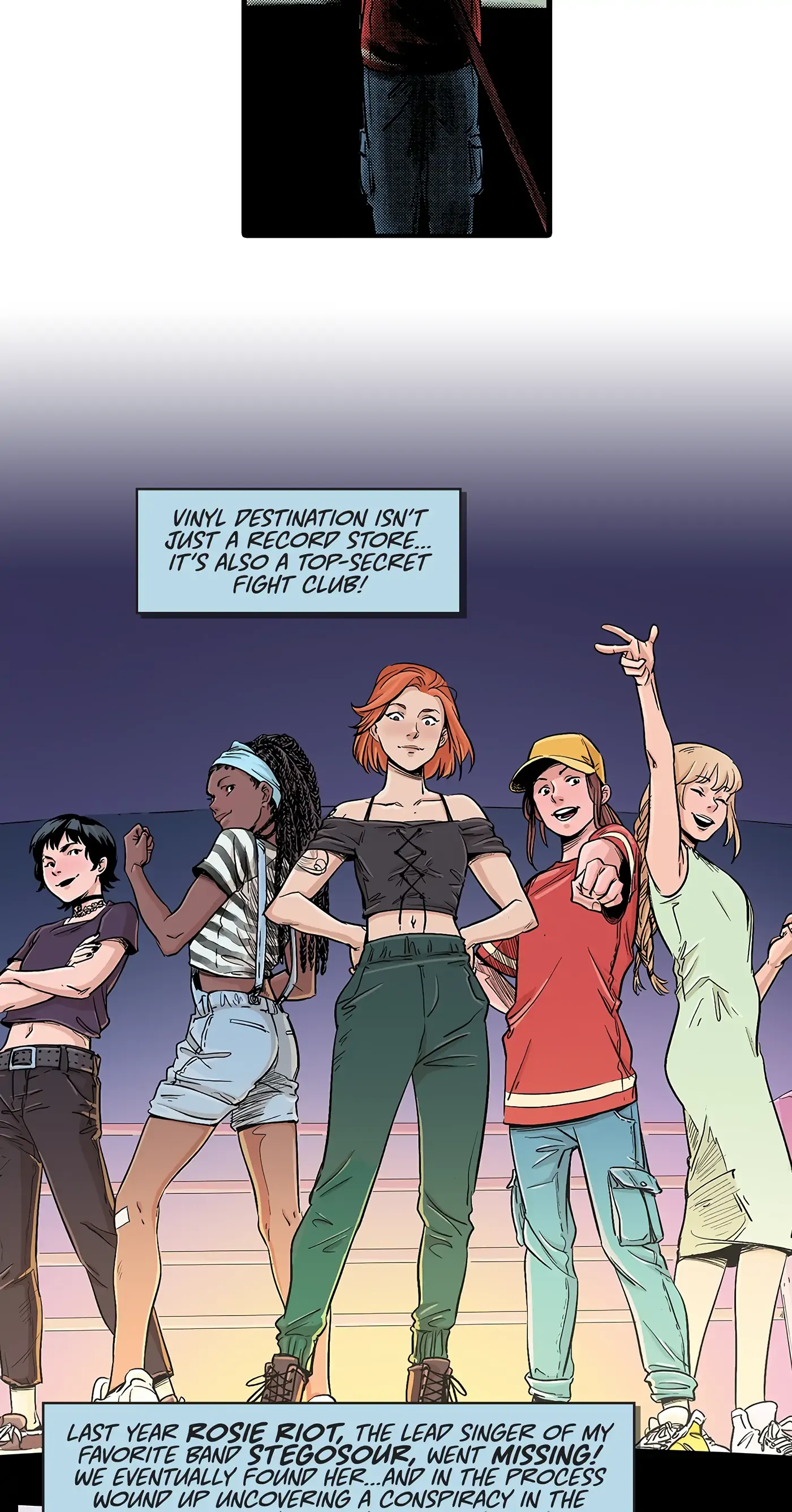 Heavy Vinyl Chapter 18 page 7 - 