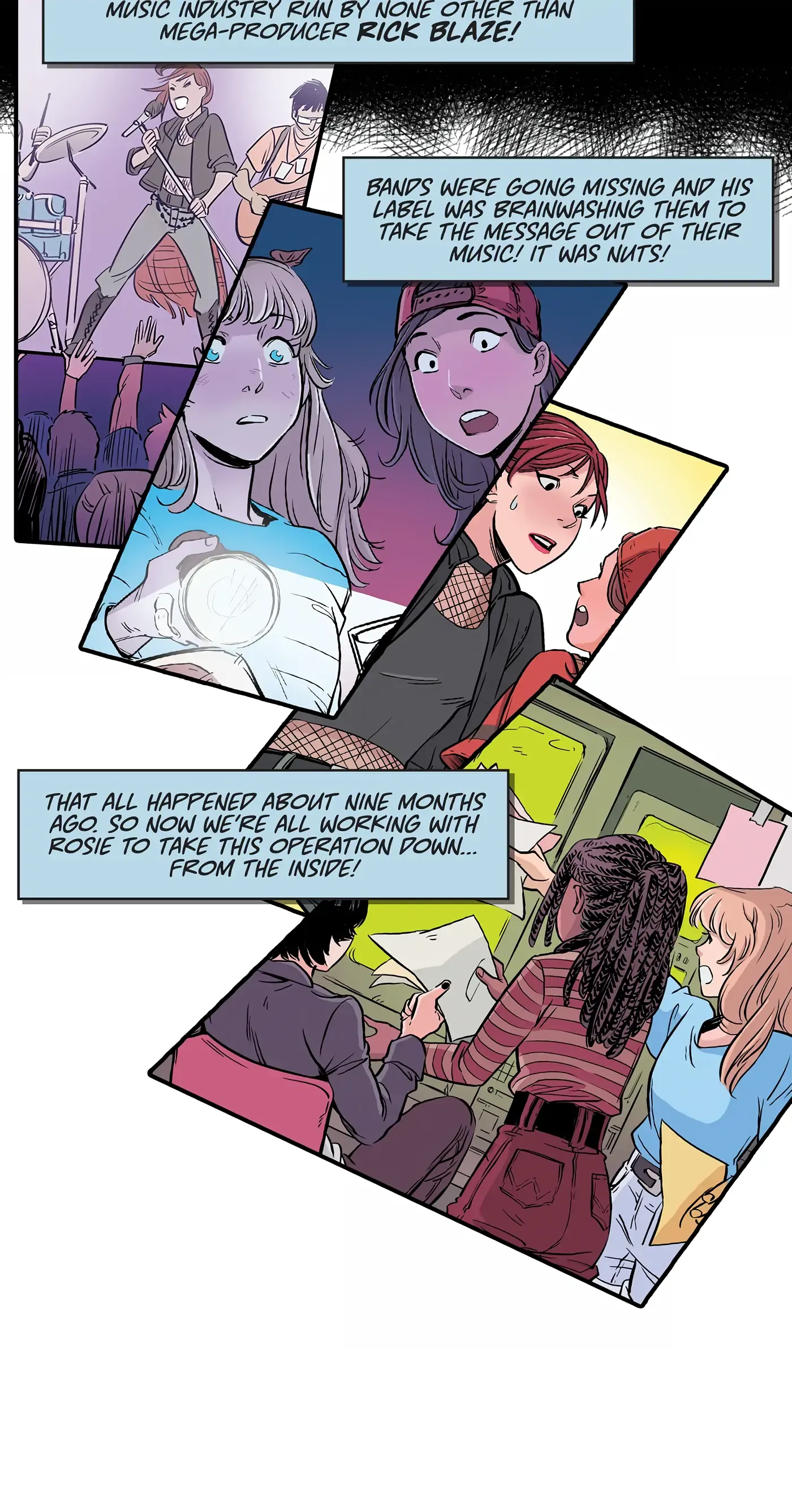 Heavy Vinyl Chapter 18 page 8 - 