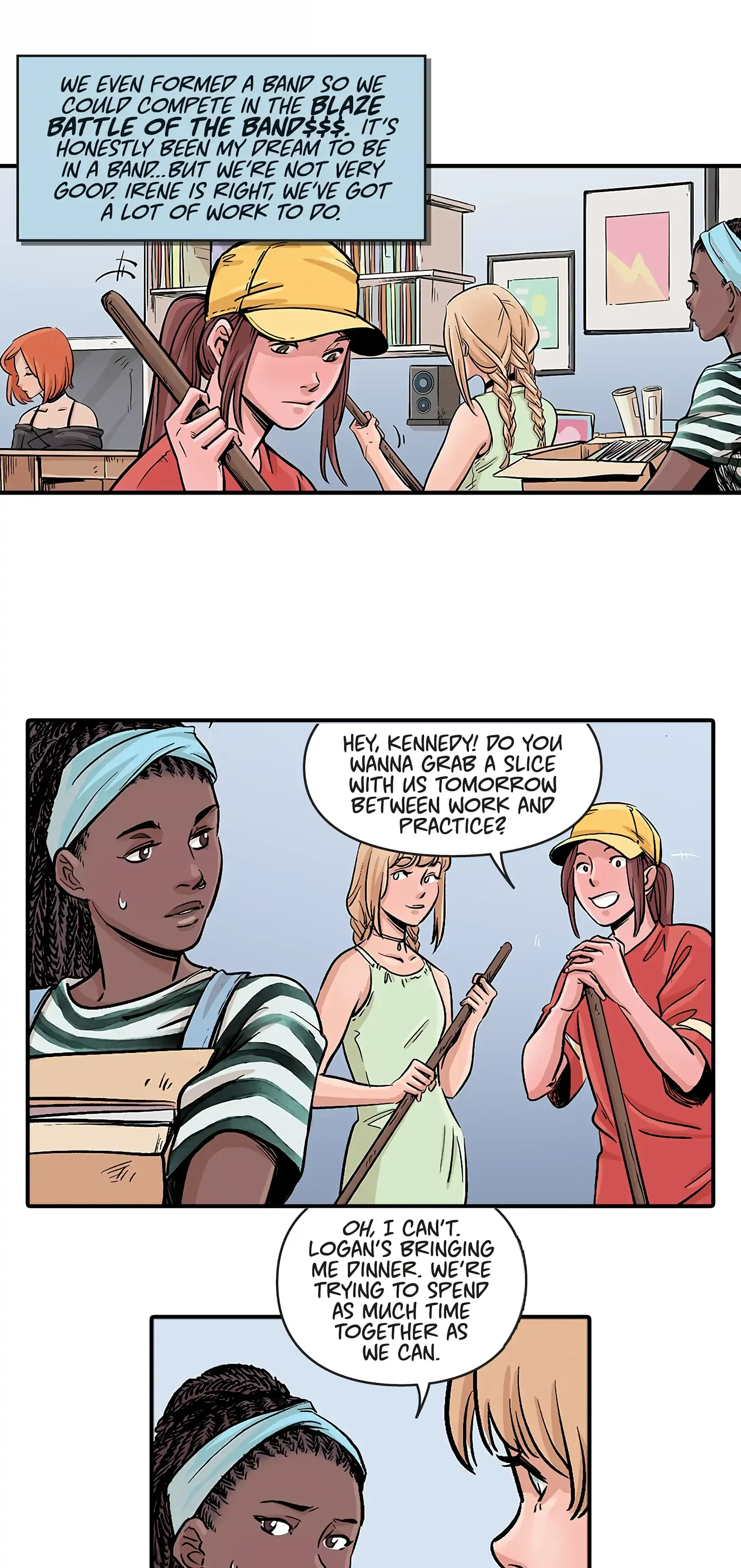 Heavy Vinyl Chapter 18 page 9 - 