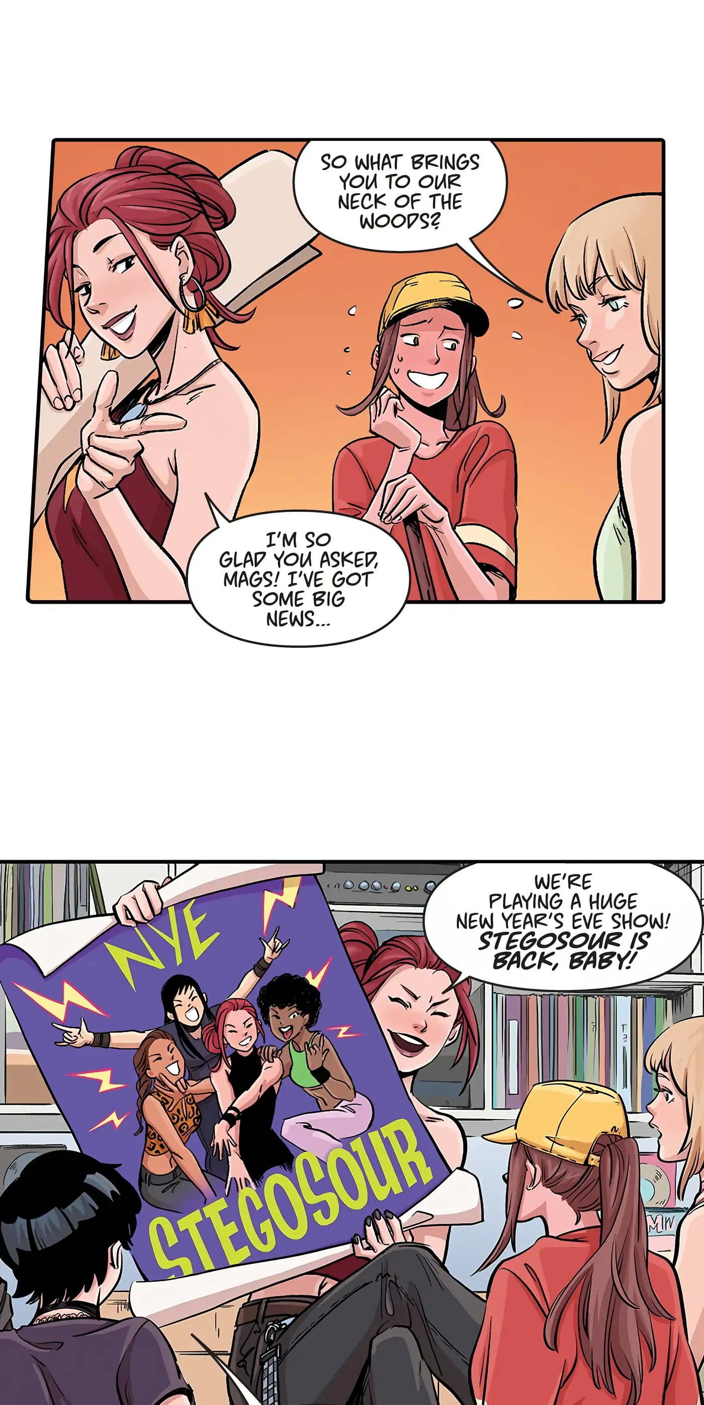 Heavy Vinyl Chapter 19 page 1 - 