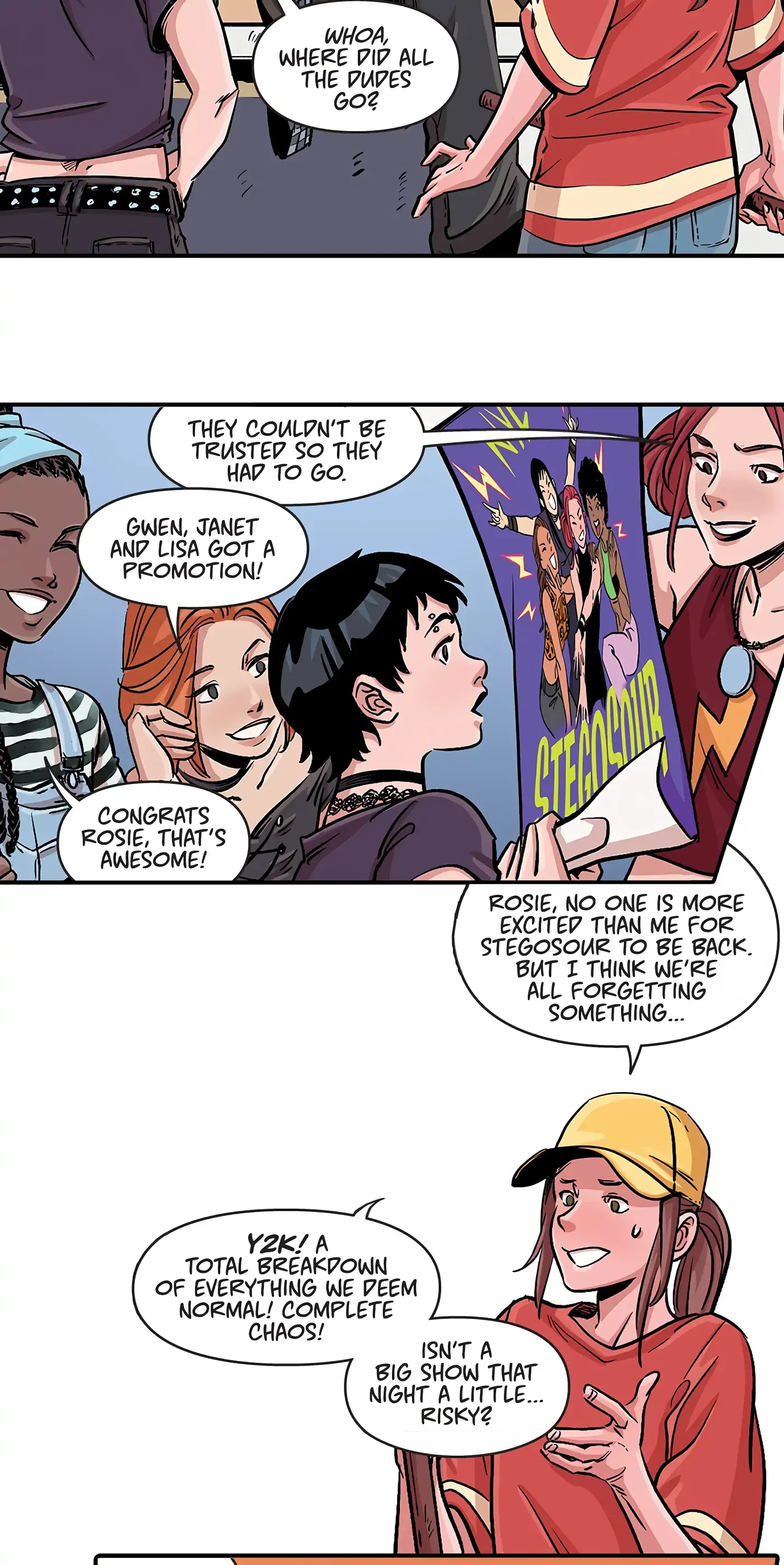Heavy Vinyl Chapter 19 page 2 - 