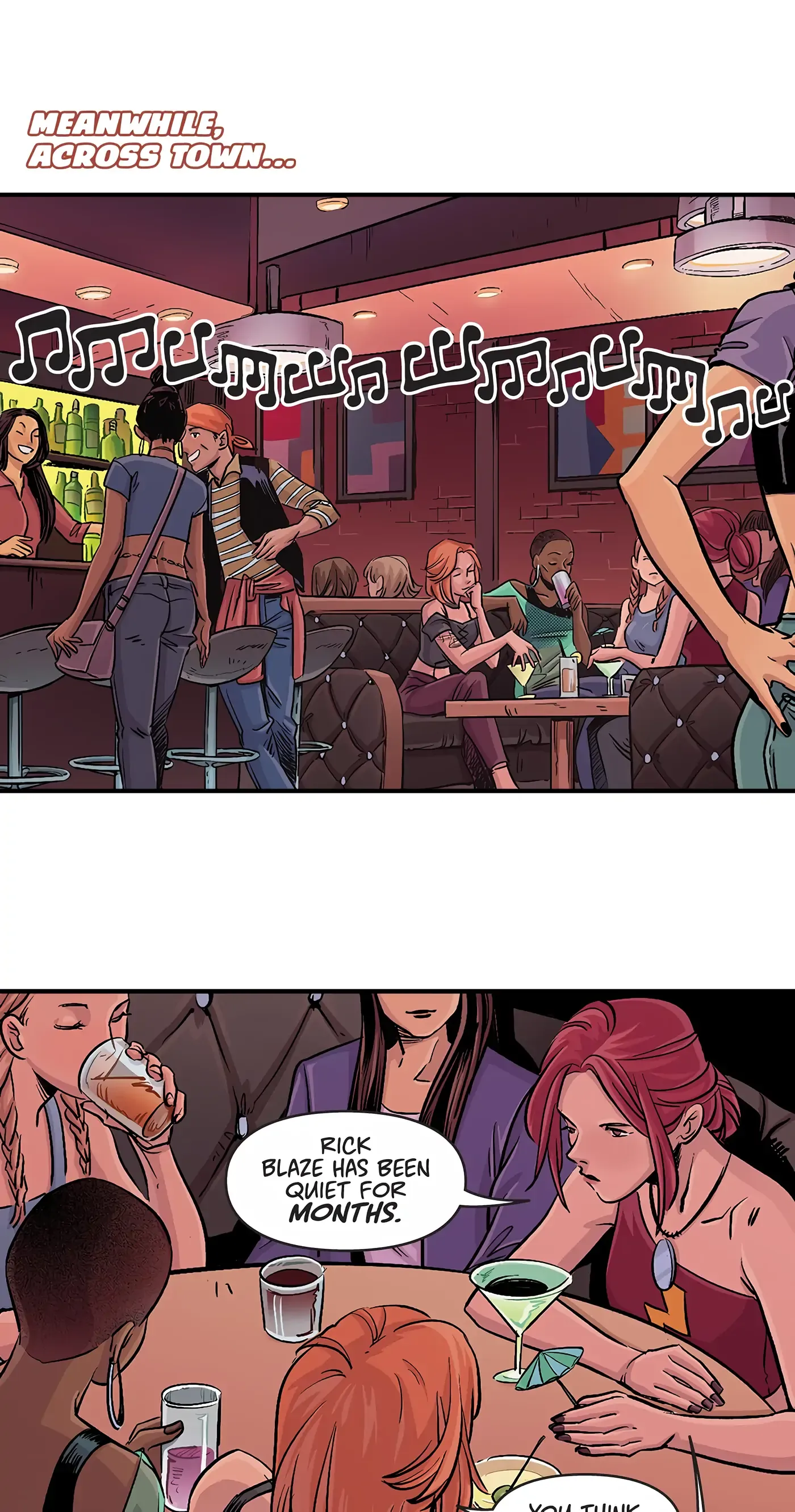 Heavy Vinyl Chapter 19 page 12 - 