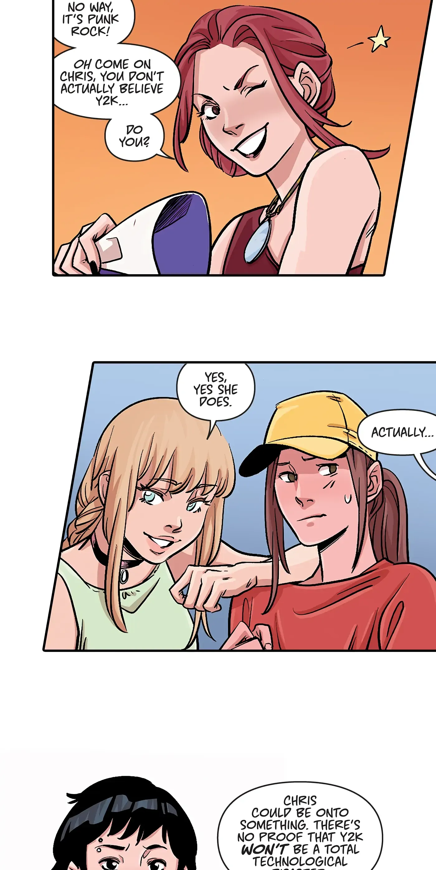 Heavy Vinyl Chapter 19 page 3 - 