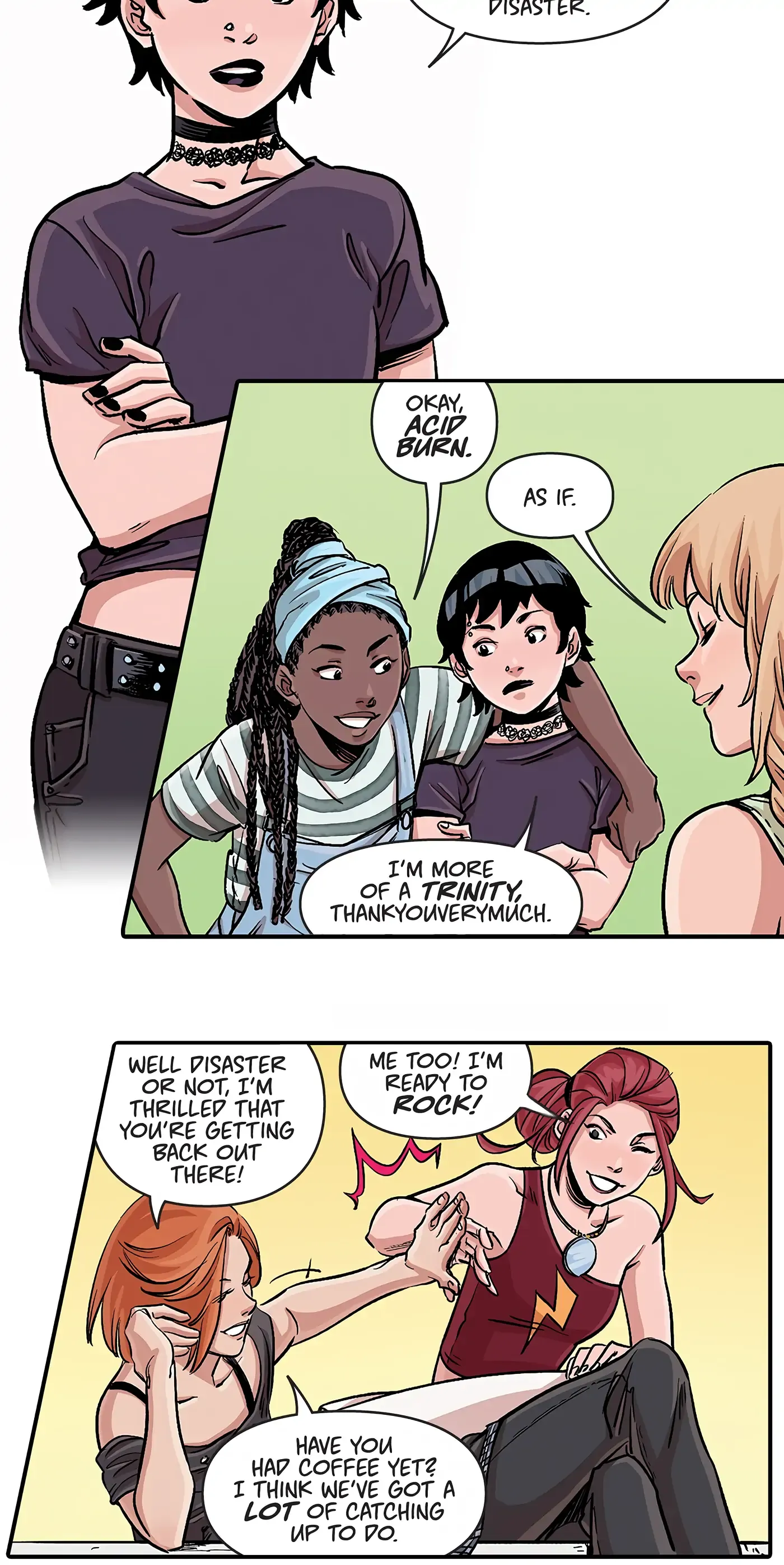Heavy Vinyl Chapter 19 page 4 - 
