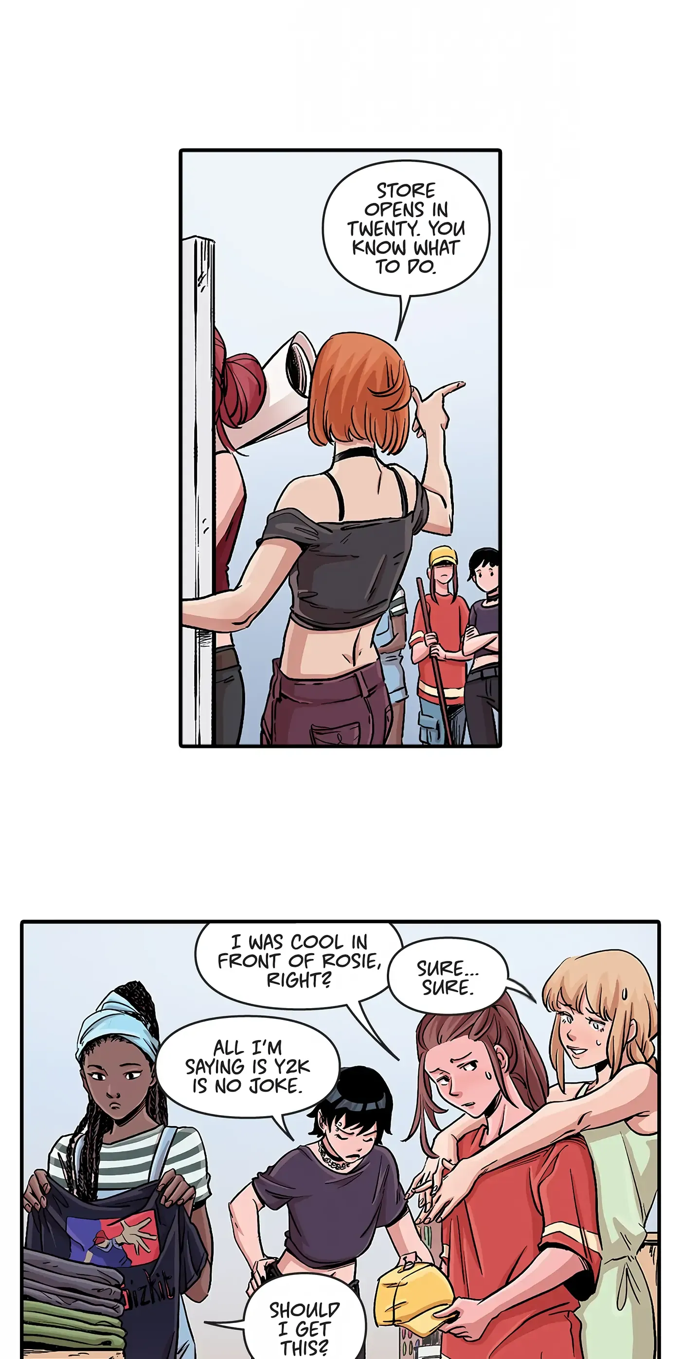 Heavy Vinyl Chapter 19 page 5 - 